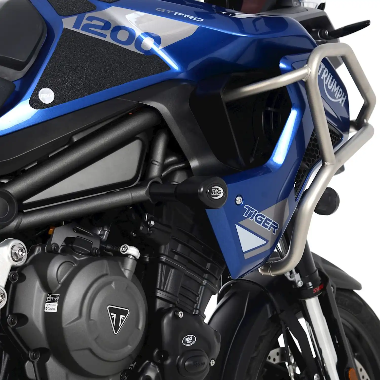充実の品 - Protectors Crash Aero GT GT/ 1200 Tiger Triumph for Style その他