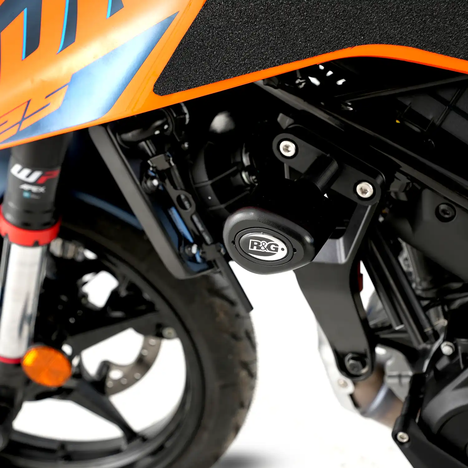 R&G Aero Style Crash Protectors For Lexmoto LXR 125 (2021-2024) - Black, CP0554BL-1