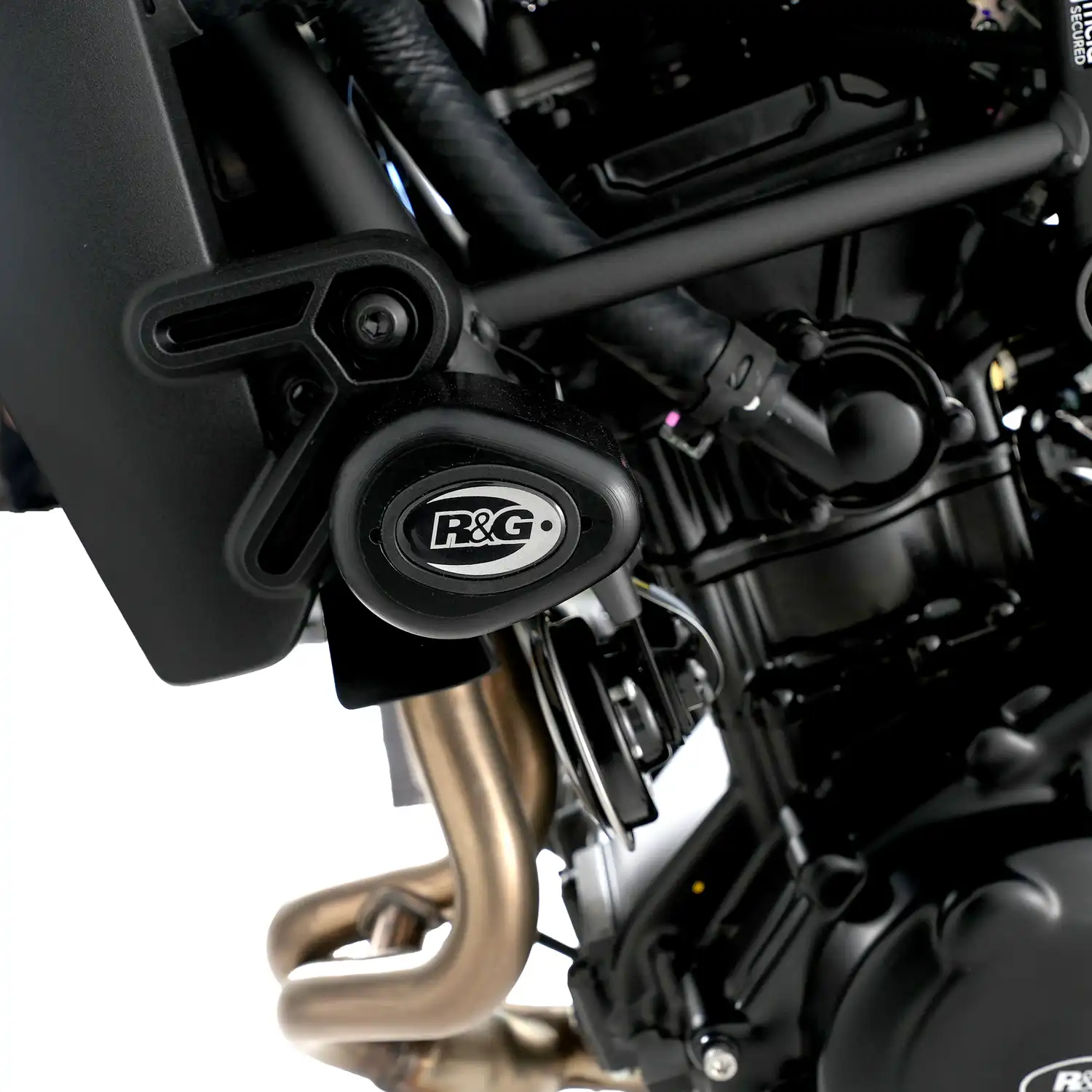 R&G Black Crash Protectors For Triumph 2006 Tiger 955i