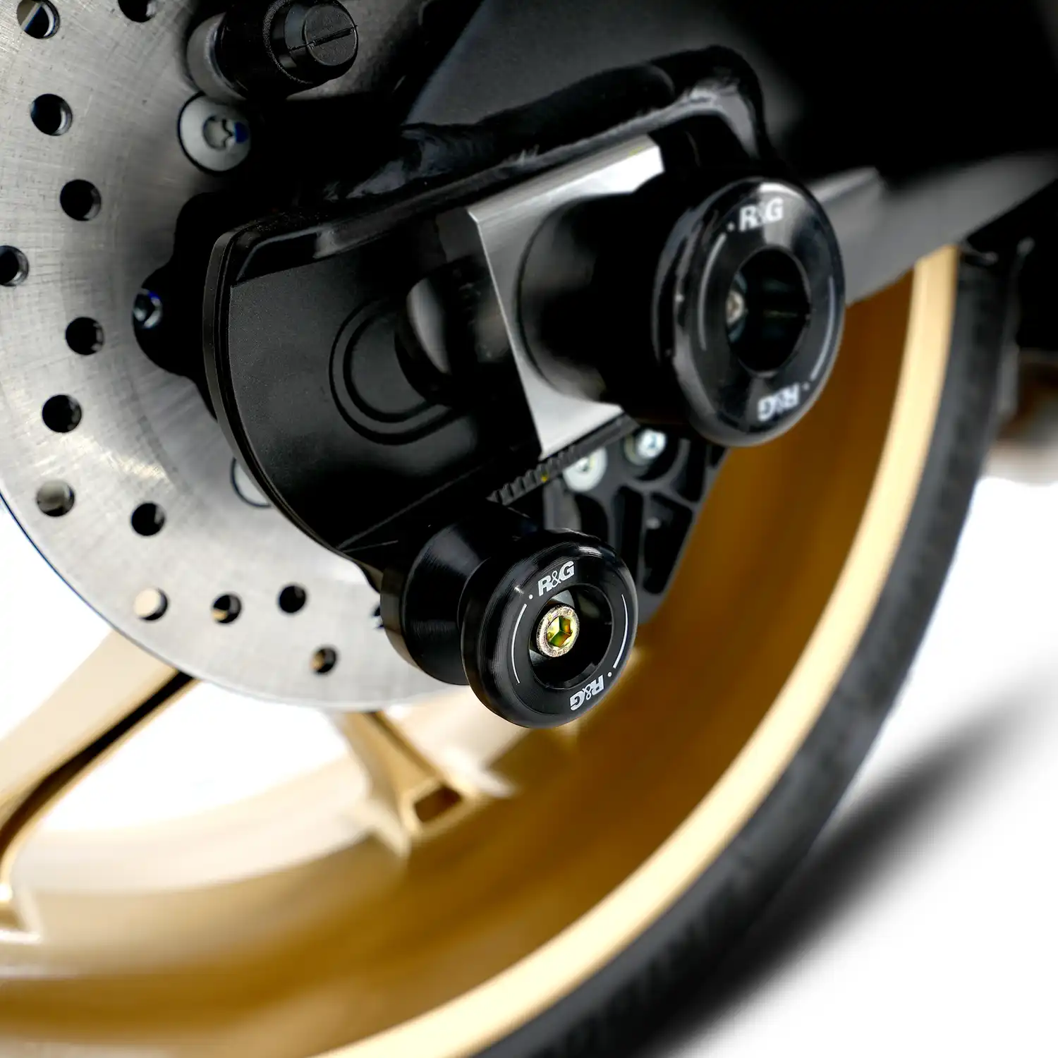 R&G Cotton Reel Swingarm Spools | Various Bike Models