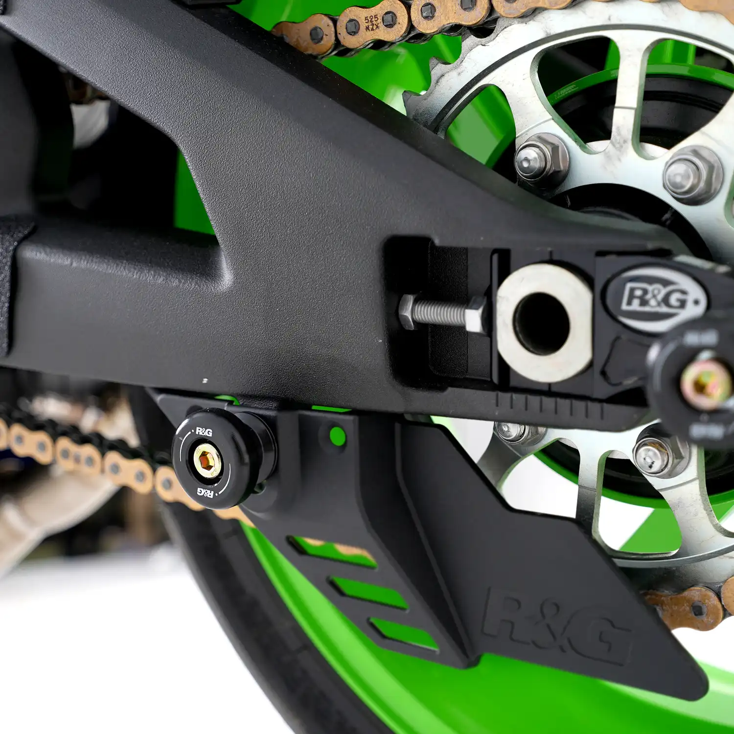 Cotton Reels for Kawasaki ZX10R '16-, ZX-10RR '21-, Suzuki