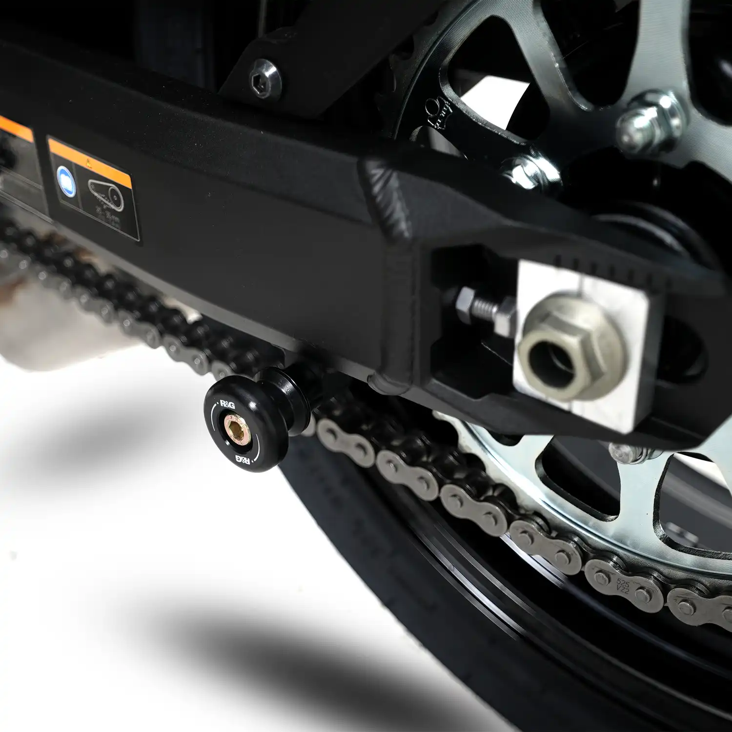 Cotton Reels for Kawasaki Z900 '17- , Z900RS '21- '24, ZH2