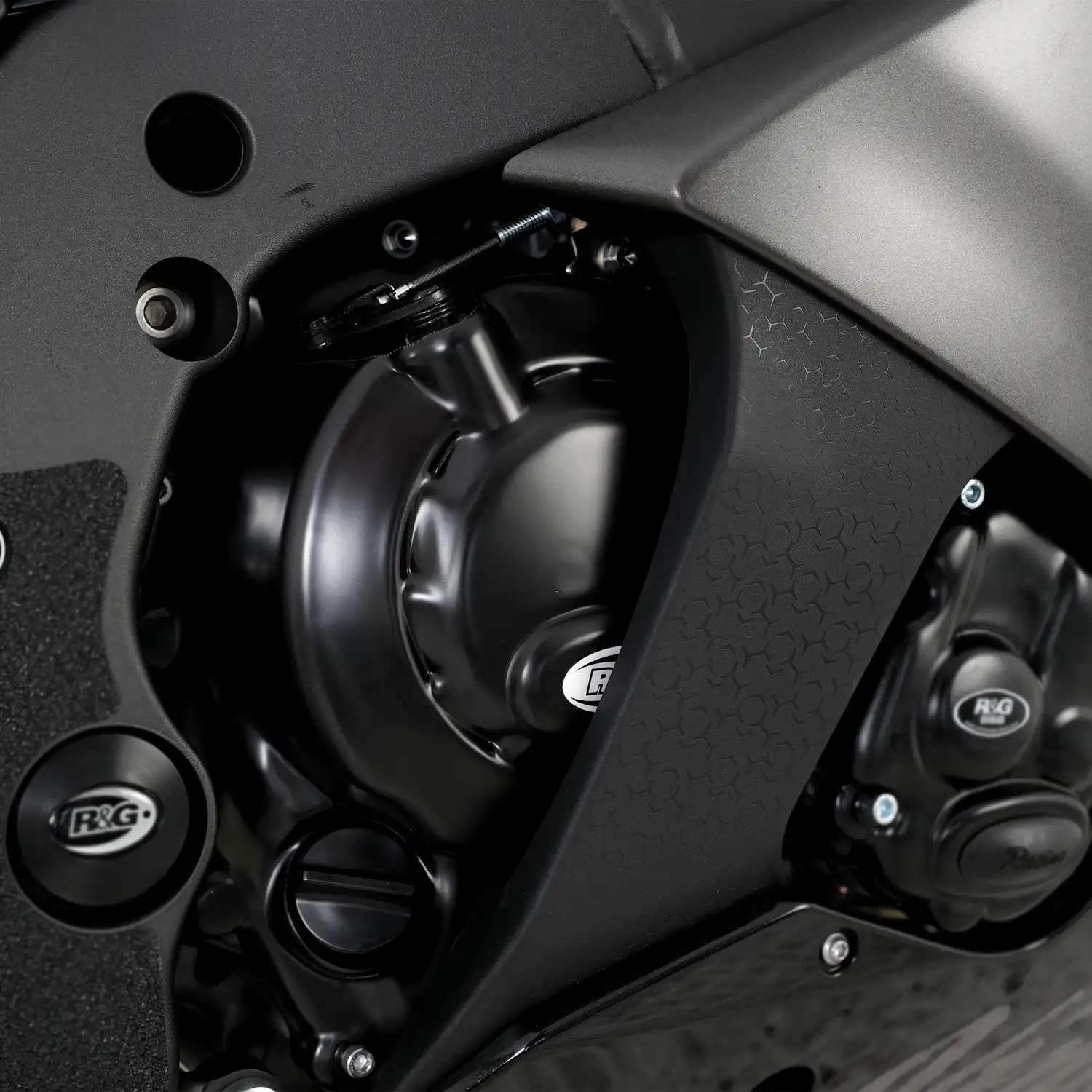 Engine Case Covers - RACE SERIES - Kawasaki ZX-10R '11-25 & ZX
