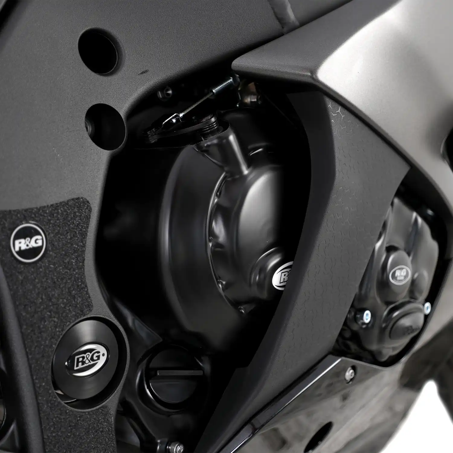 Engine Case Covers - RACE SERIES - Kawasaki ZX-10R '11-25 & ZX