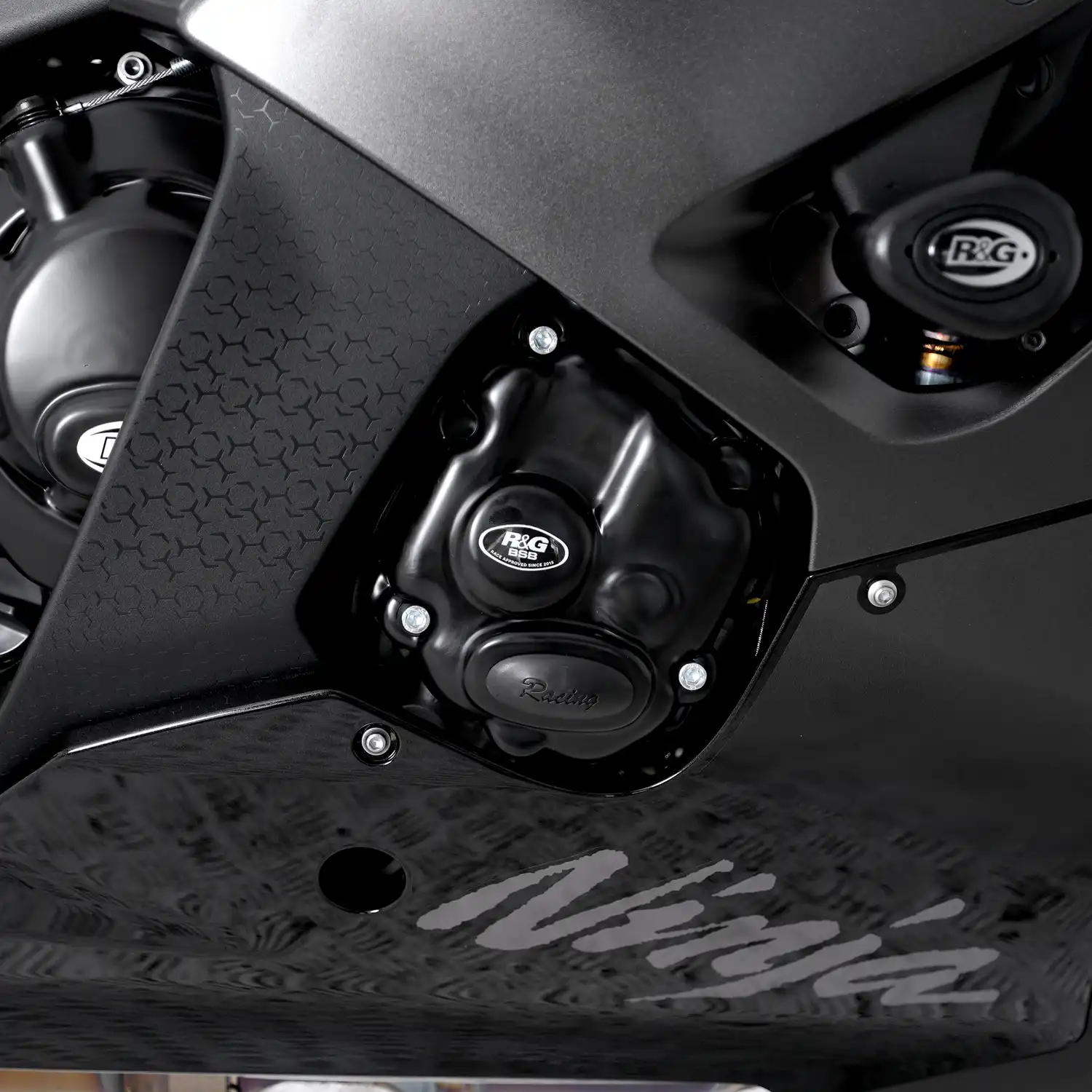 Starter Cover - RACE SERIES - For Kawasaki ZX-10R '11- & ZX-10RR