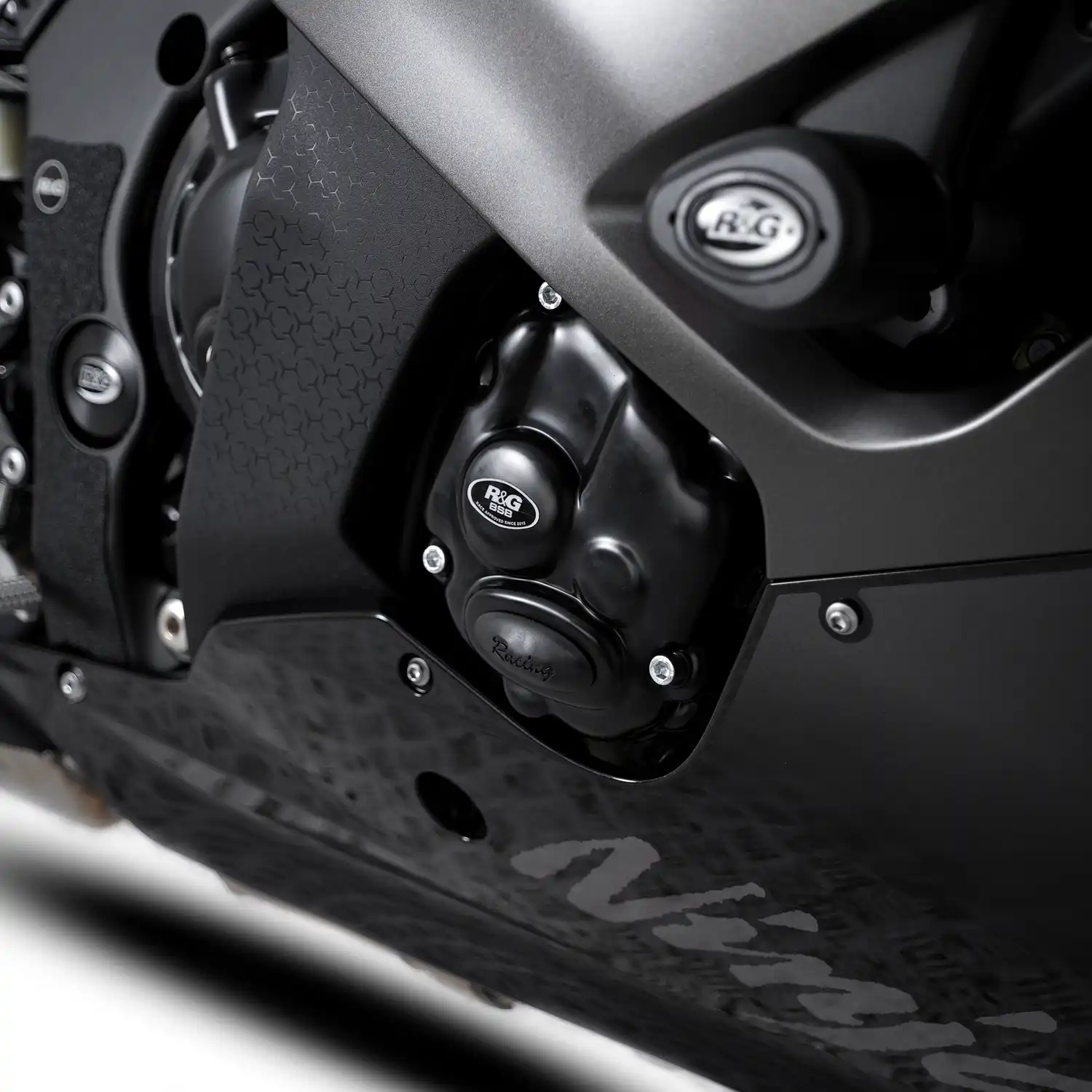 Starter Cover - RACE SERIES - For Kawasaki ZX-10R '11- & ZX-10RR