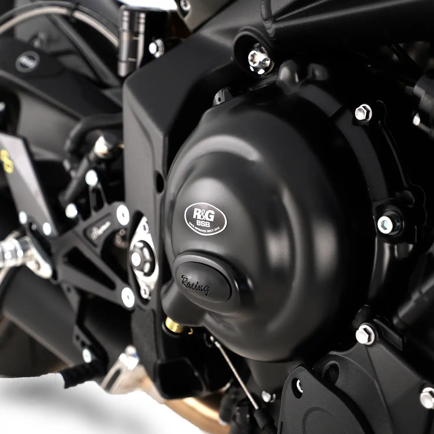Engine Case Covers - RACE SERIES - for Triumph Trident 800 '26