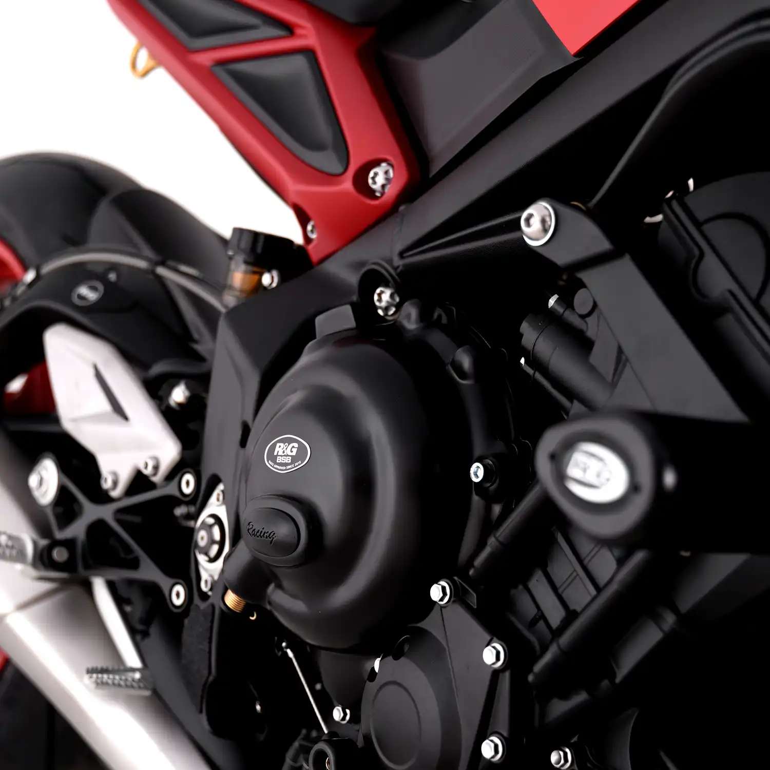 Engine Case Covers - RACE SERIES - for Triumph Trident 800 '26