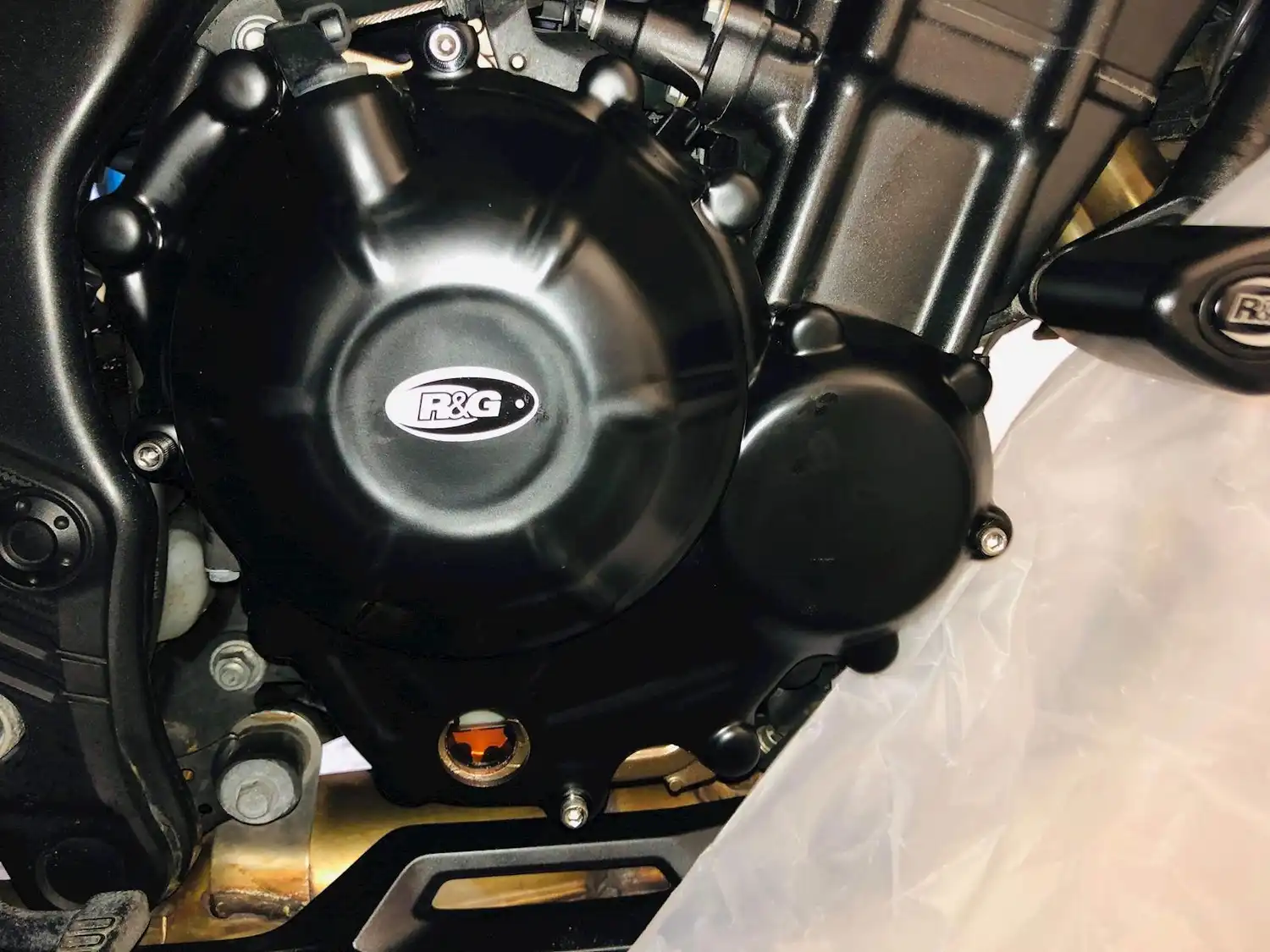 に適合するカワサキ ZX-6R 差し ZX6R 2007-2016 2015 2014 2013