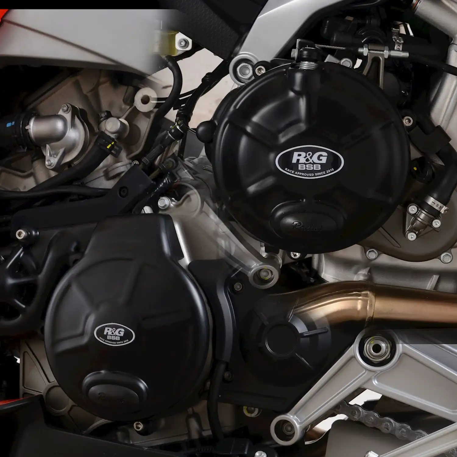 Engine Case Cover Kit (Pair) for Aprilia RS660 