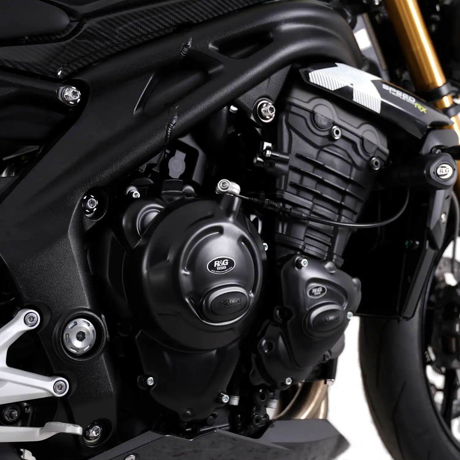 Engine Case Cover for Triumph Speed Triple 1200 RS '21-, Speed