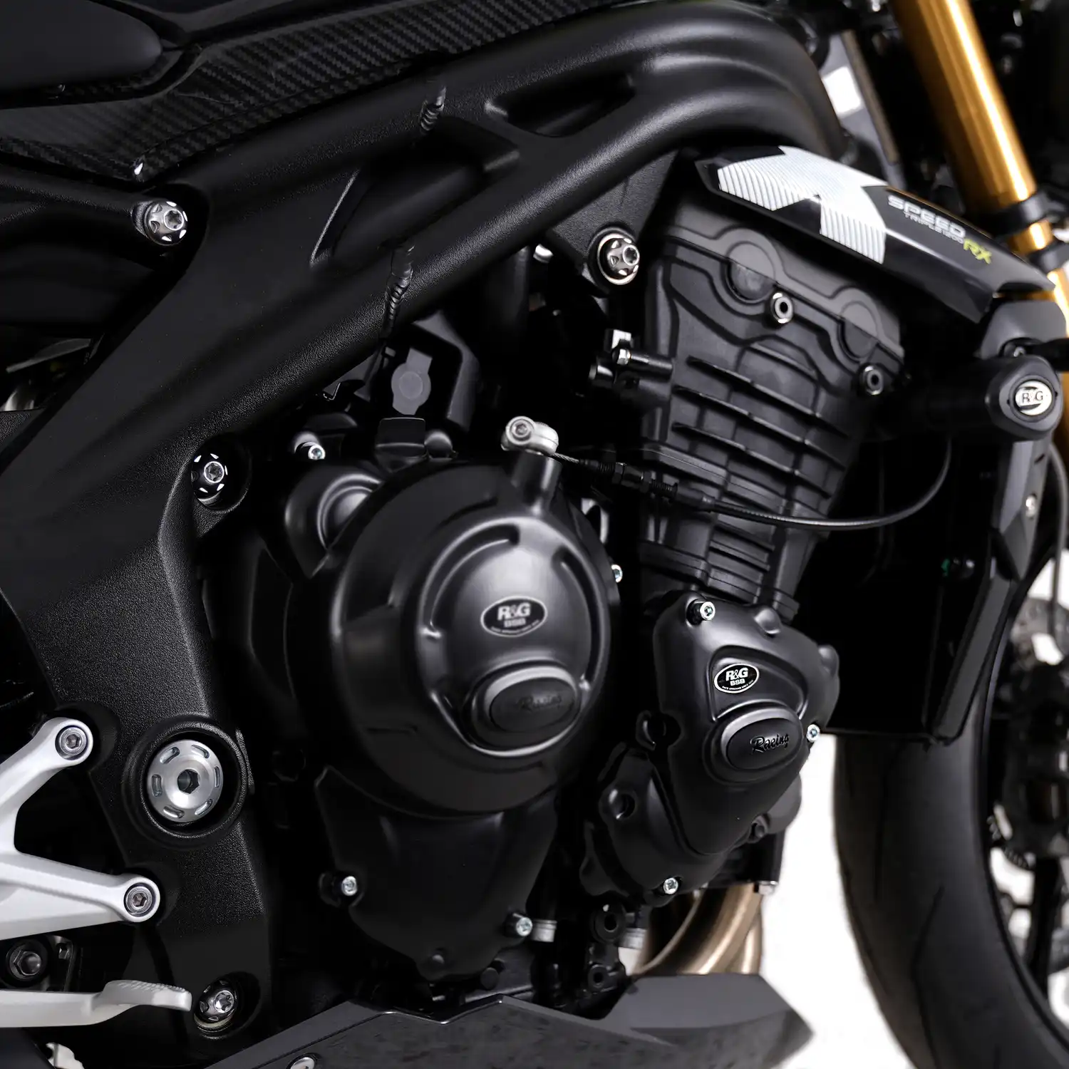 Engine Case Cover for Triumph Speed Triple 1200 RS '21-, Speed Triple ...