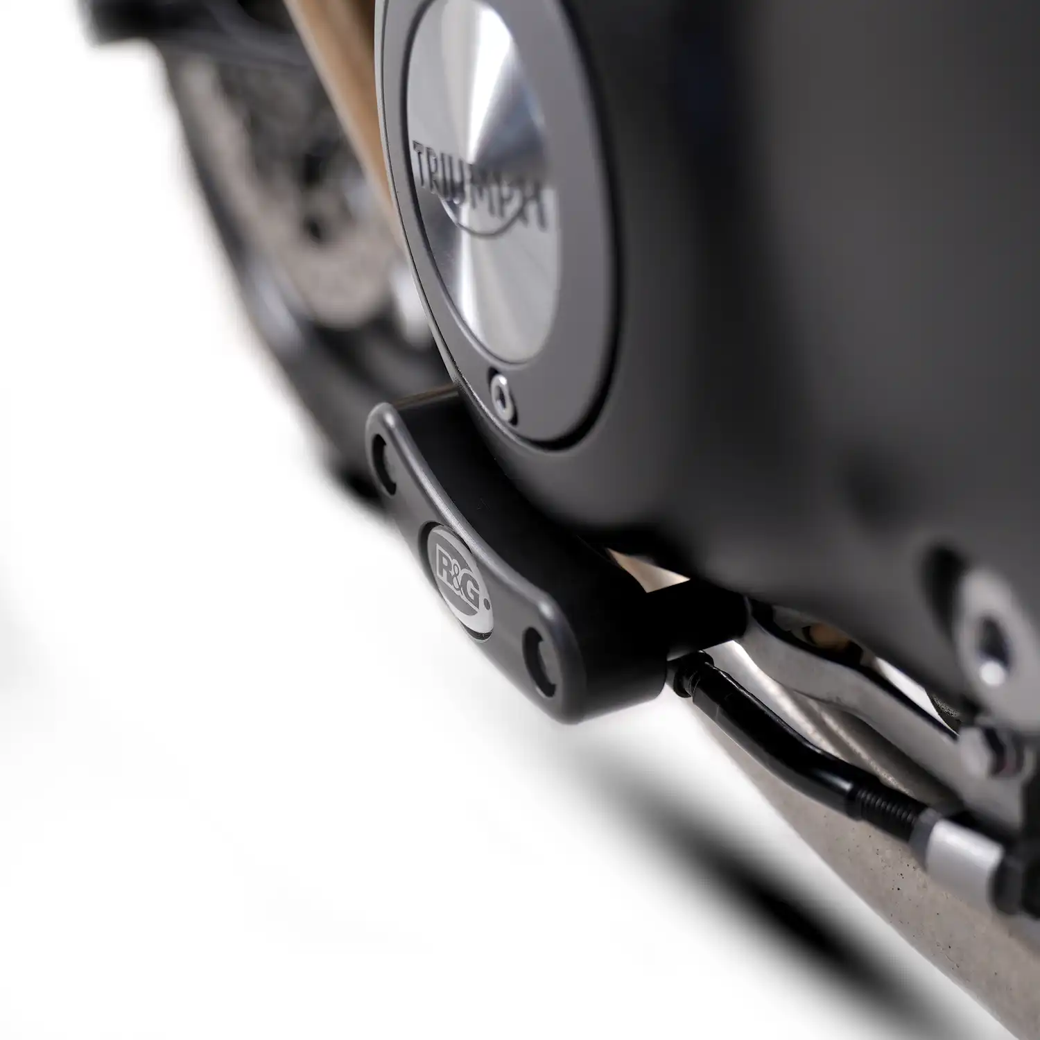 Engine Case Slider for Triumph Street Twin, Thruxton 1200R '16-, Speed ...