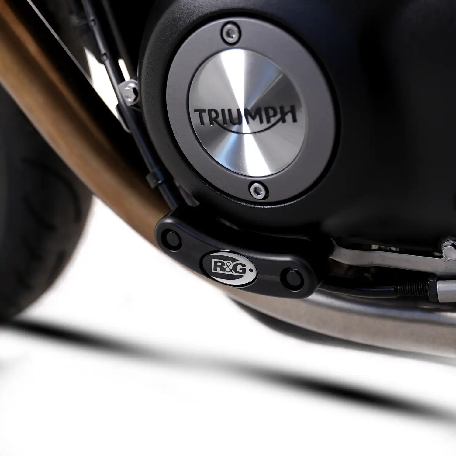 Engine Case Slider for Triumph Street Twin, Thruxton 1200R '16-, Speed ...