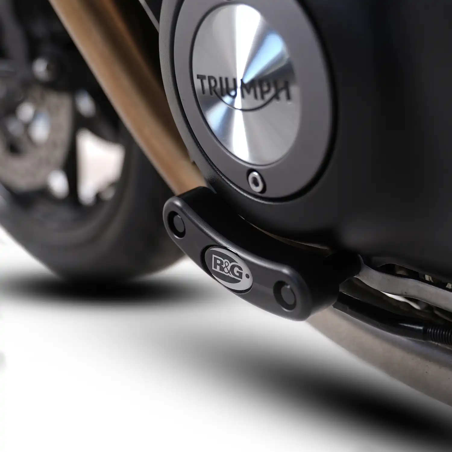 Engine Case Slider for Triumph Street Twin, Thruxton 1200R '16-, Speed ...