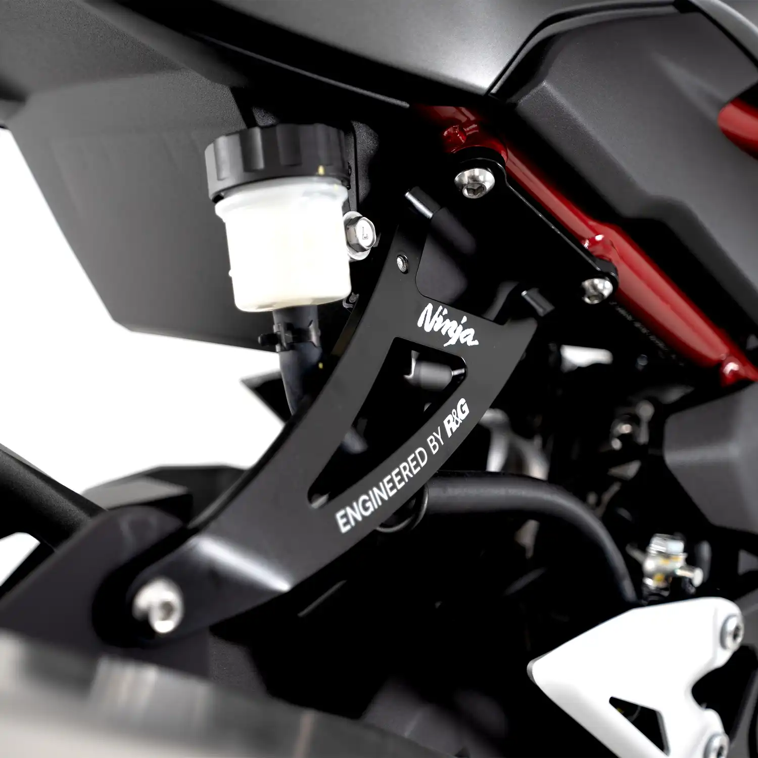 Exhaust Hanger for the Kawasaki Ninja 250/400 '18- & Z400/Z250 '19