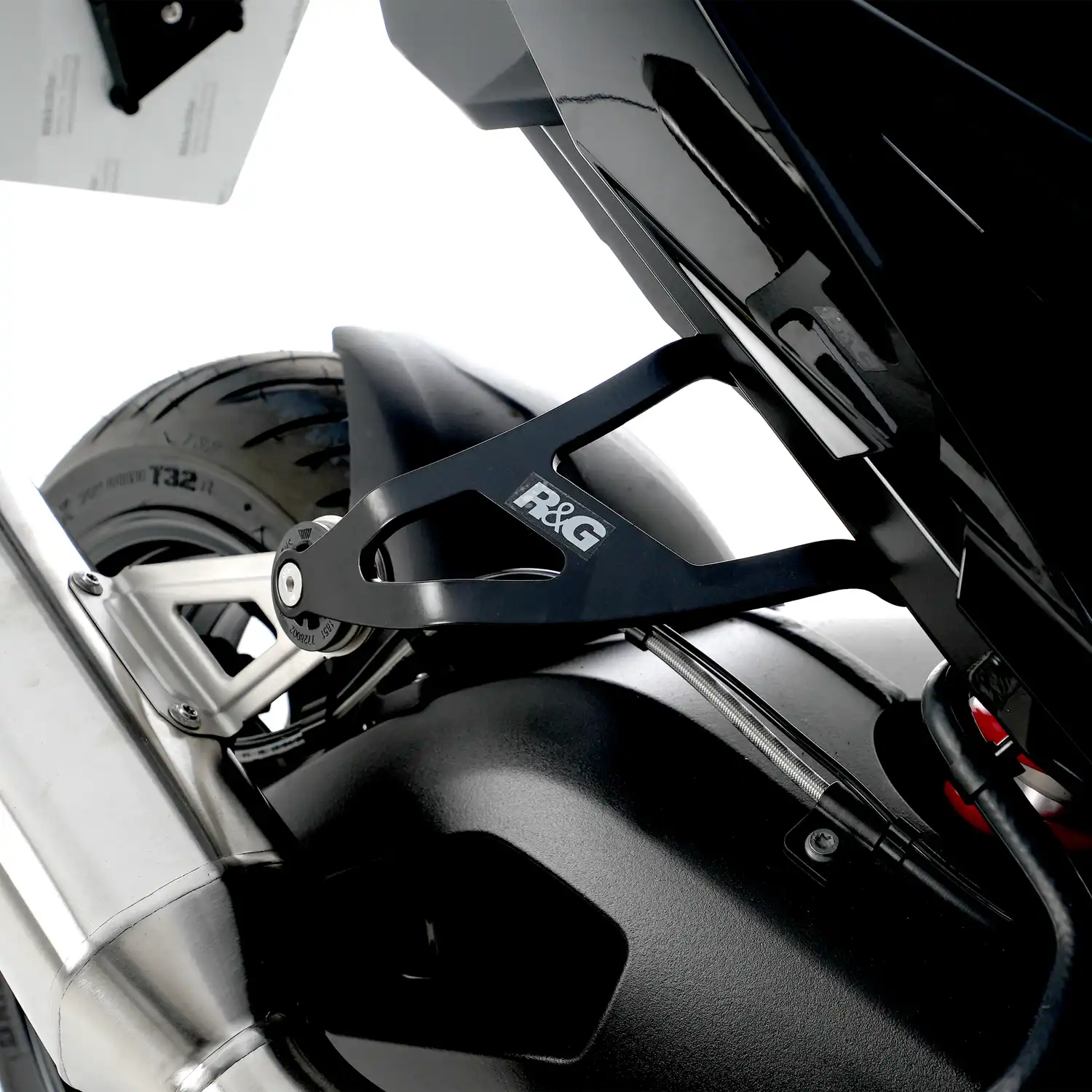 R＆G│サイレンサーステー│BMW S1000XR(20-) Exhaust Hanger Kit for the BMW S1000 XR '20-