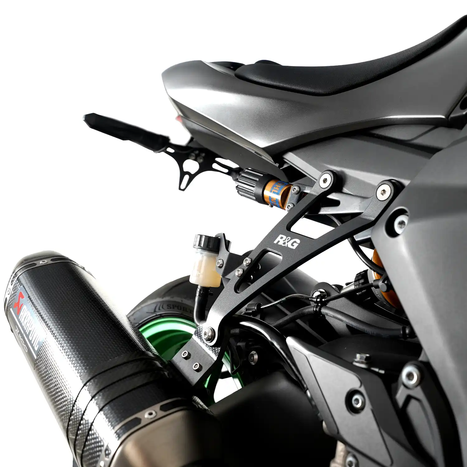 Exhaust Hanger Kit for Kawasaki Z1100 '26-, Z1100 SE '26- & Ninja