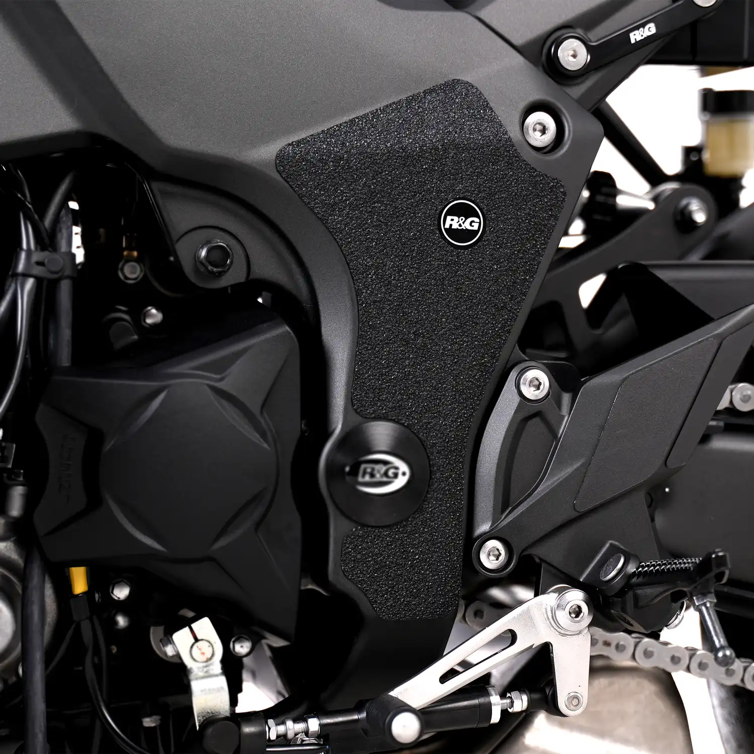 G R&G Boot Guard Kit for Kawasaki Z1100 '26-, Z1000SX '11-'19