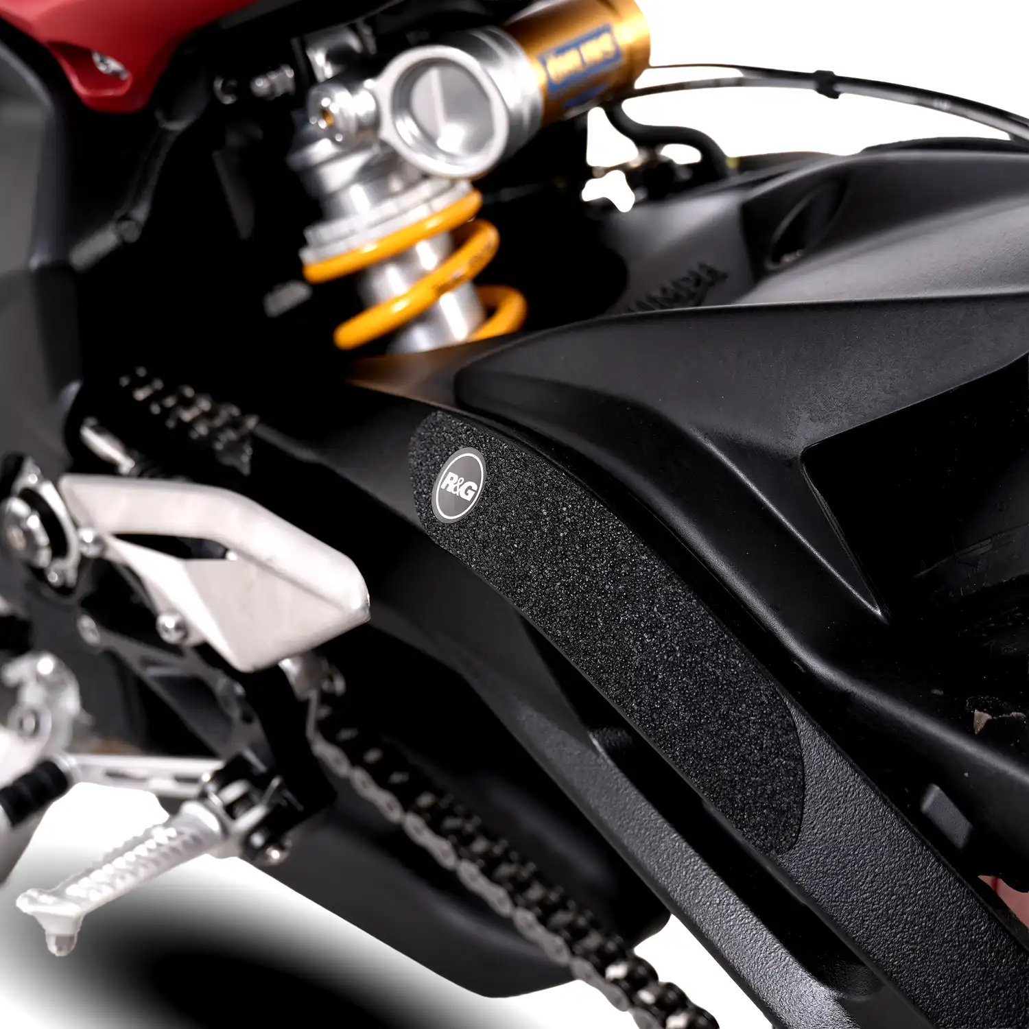 R&G Boot Guard Kit for Triumph Street Triple 660 S '17-'22, Street