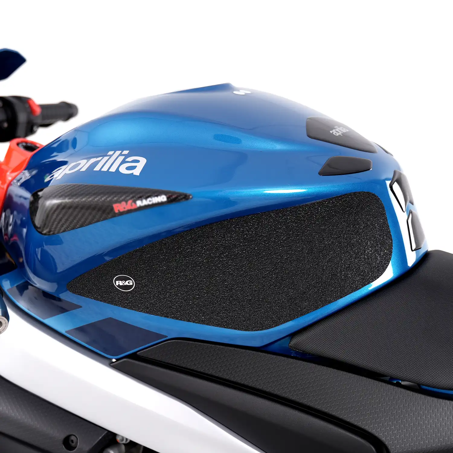 R&G Tank Traction Grips for Aprilia RS660 '21-,RS660 Factory '22