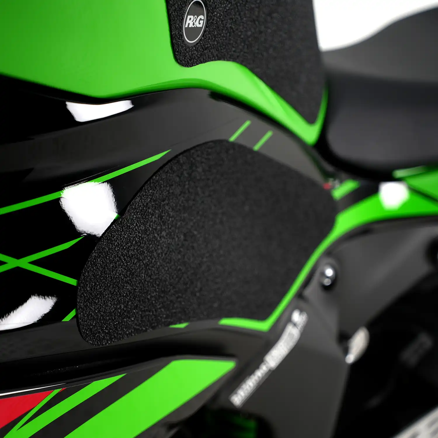 R&G Tank Traction Grip for Kawasaki ZX-6R 636 '13- '24