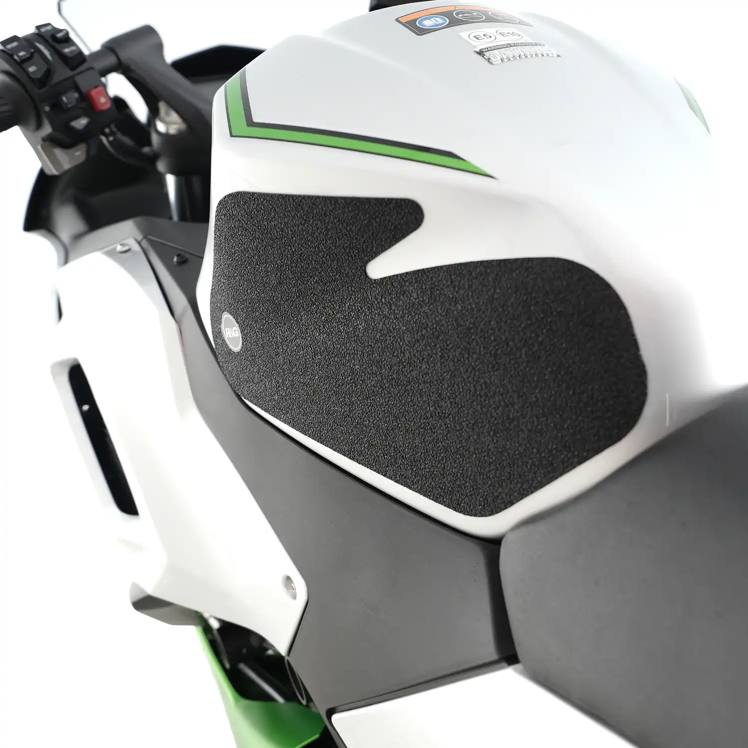 R&G Tank Traction Grips for Kawasaki Ninja 7 Hybrid HEV / Z 7