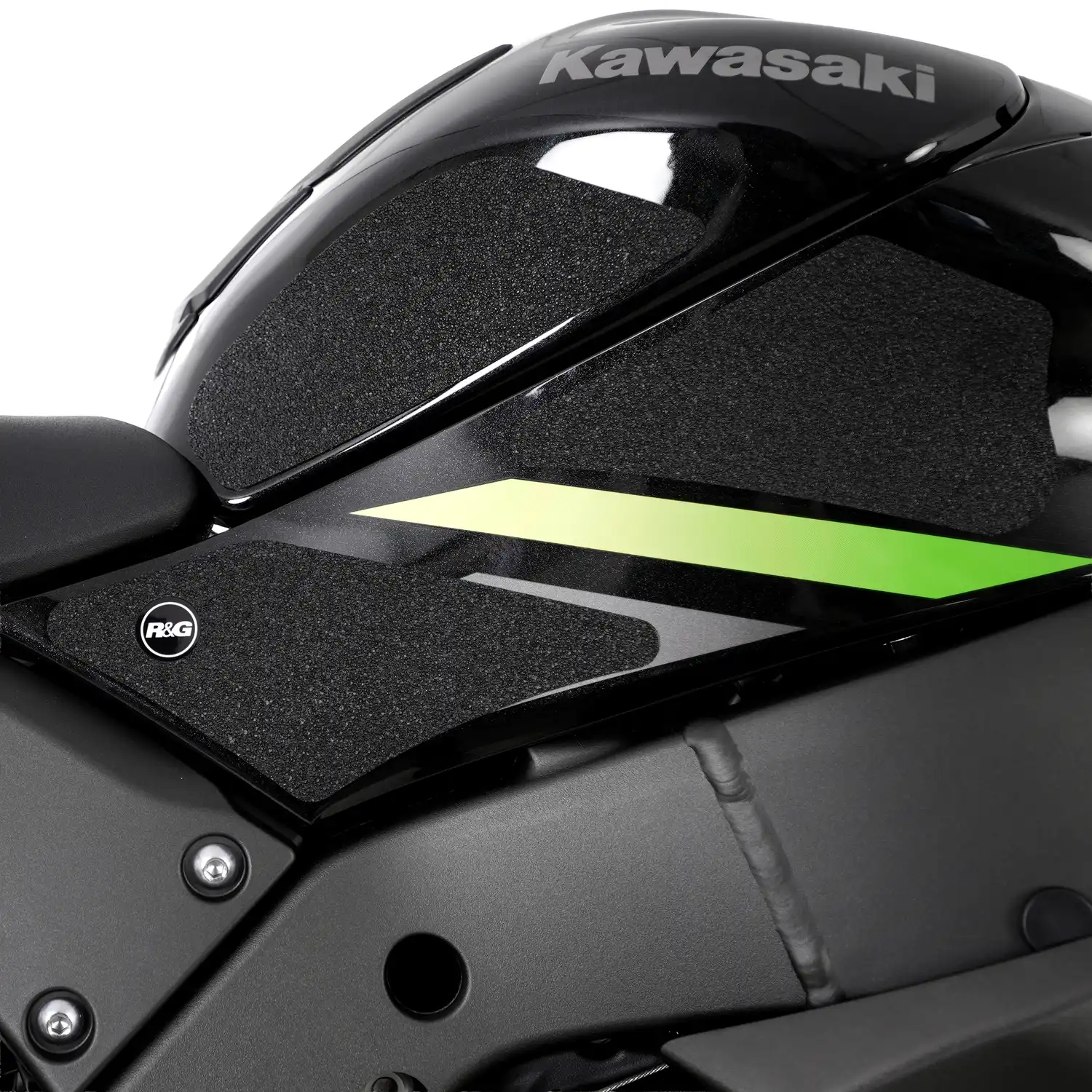 R&G Tank Traction Grip for Kawasaki ZX-10R '21- & ZX-10RR '21-25