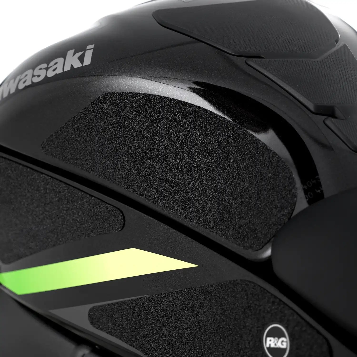 R&G Tank Traction Grip for Kawasaki ZX-10R '21- & ZX-10RR '21- (6