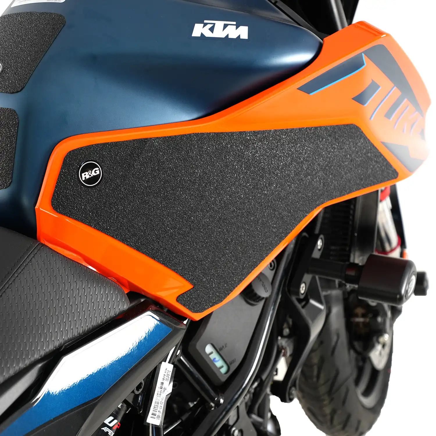 GP Kompozit Gepäckträger Schwarz - Hinten Für KTM 125/200/250/390 Duke 2024 Modelle