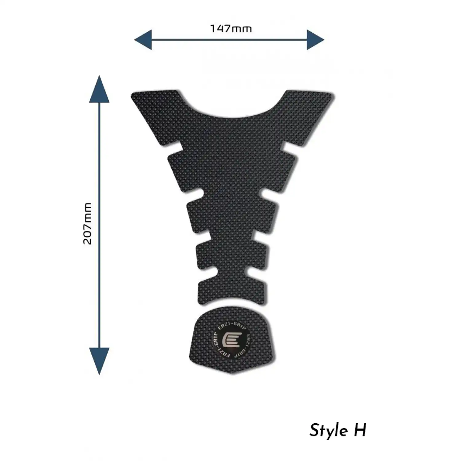 Eazi-Grip PRO Traction Tank Grip Pads For BMW S1000RR (2019-2023) – Choose Clear Or Black