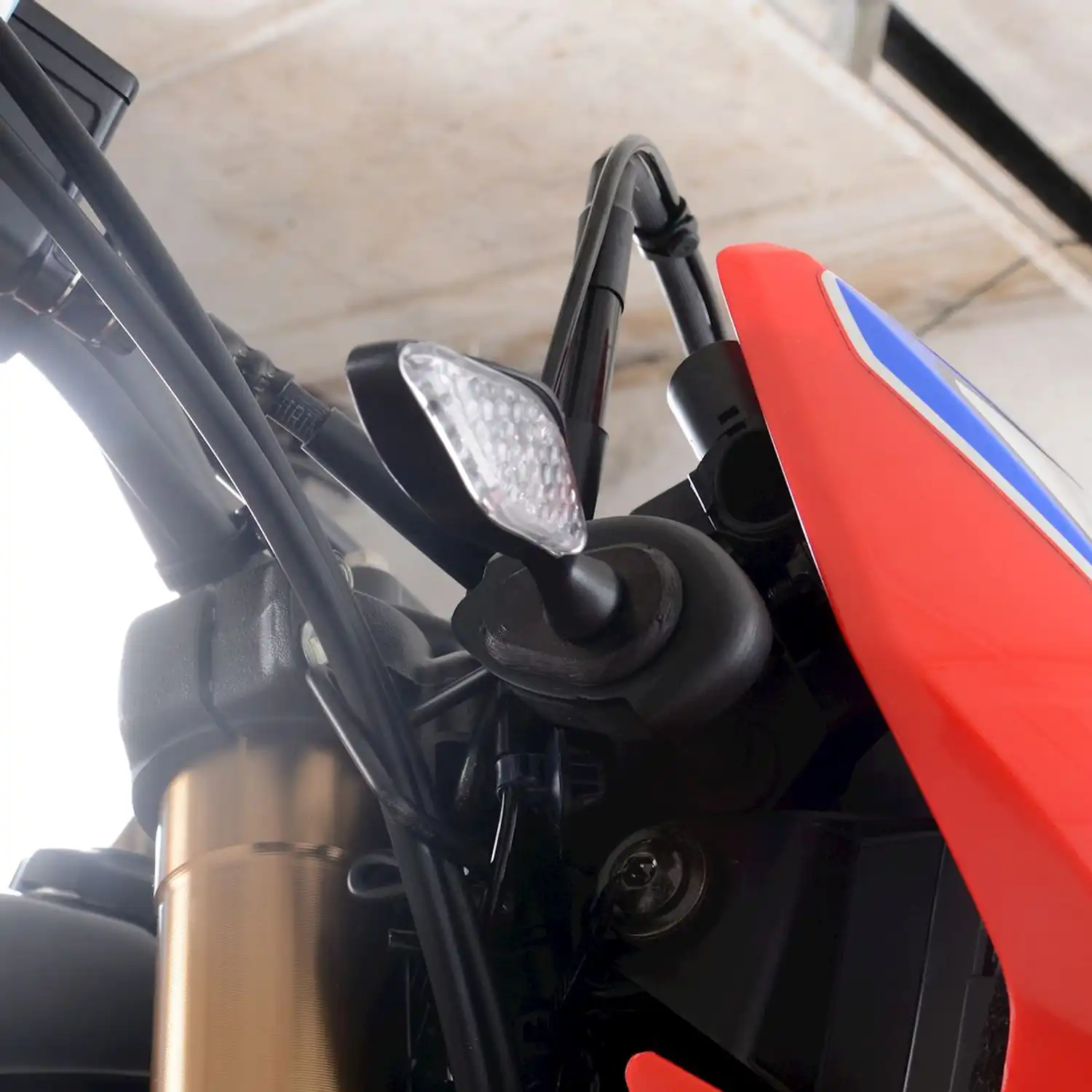 For HONDA REBEL 300 500 CRF 250L CBR 600 1000 RR FAZE Turn Signals Indicator Adapter Spacers