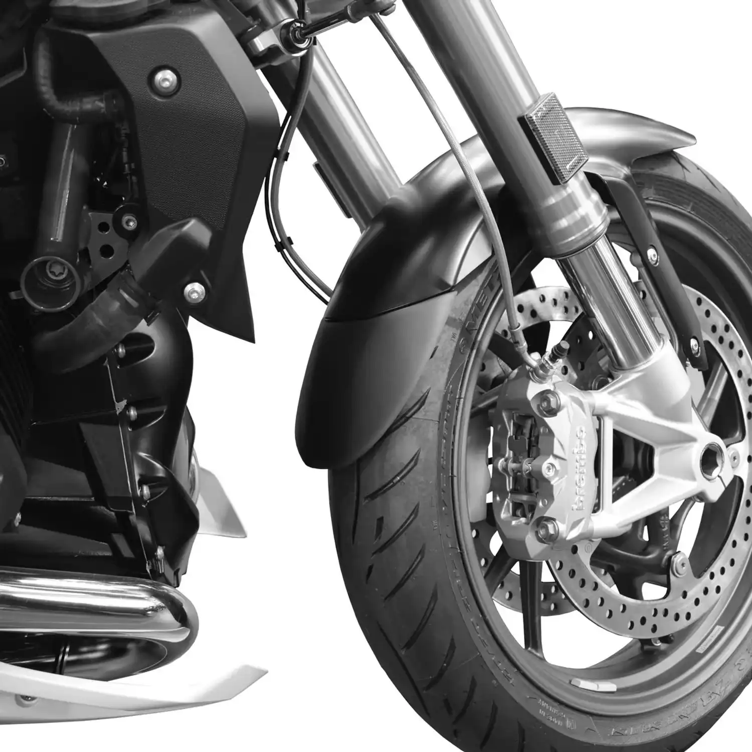 R&G Fender Extender for BMW R 1250 R '19-25, F 800 R '15-'19 & R 1200 R ...