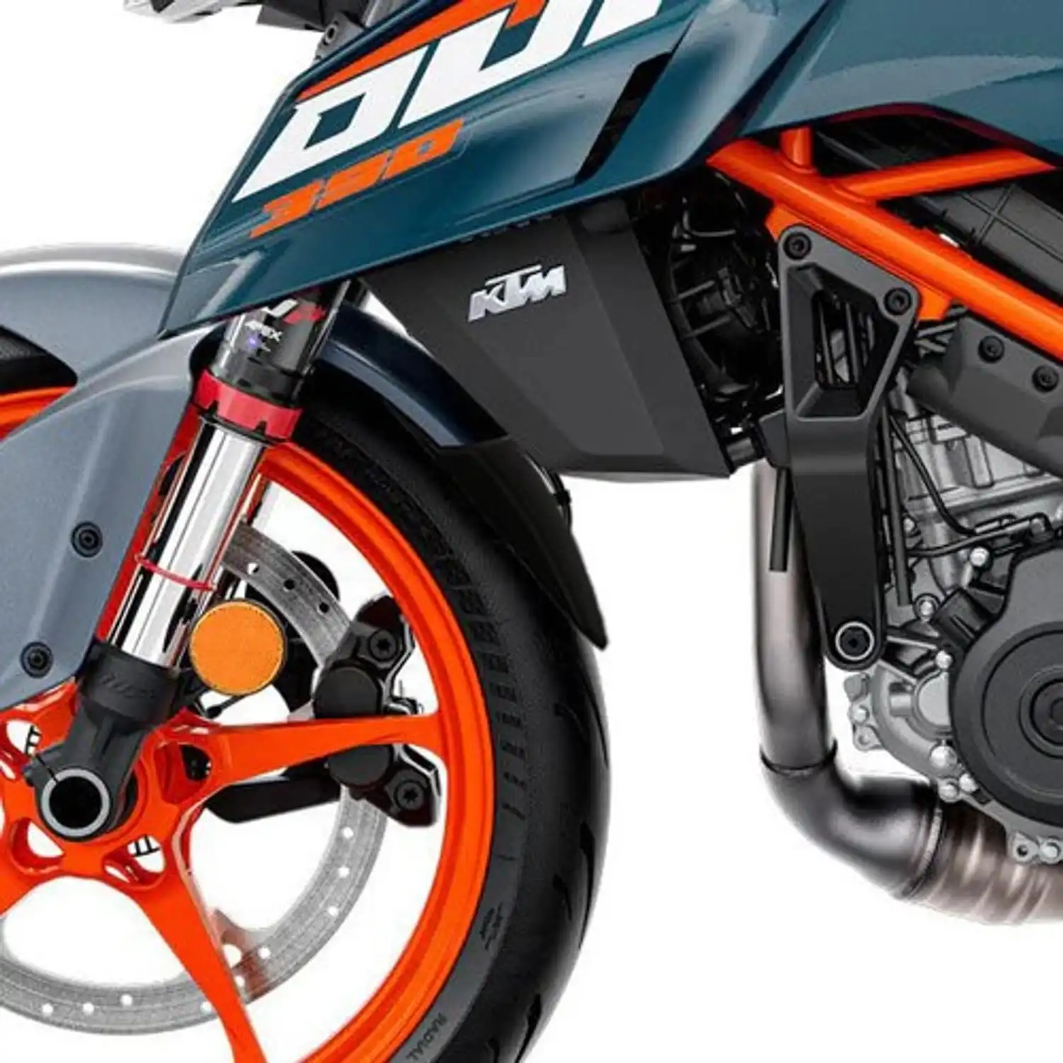 R&G Fender Extender for KTM 390 Duke '24- & 125 Duke '24-