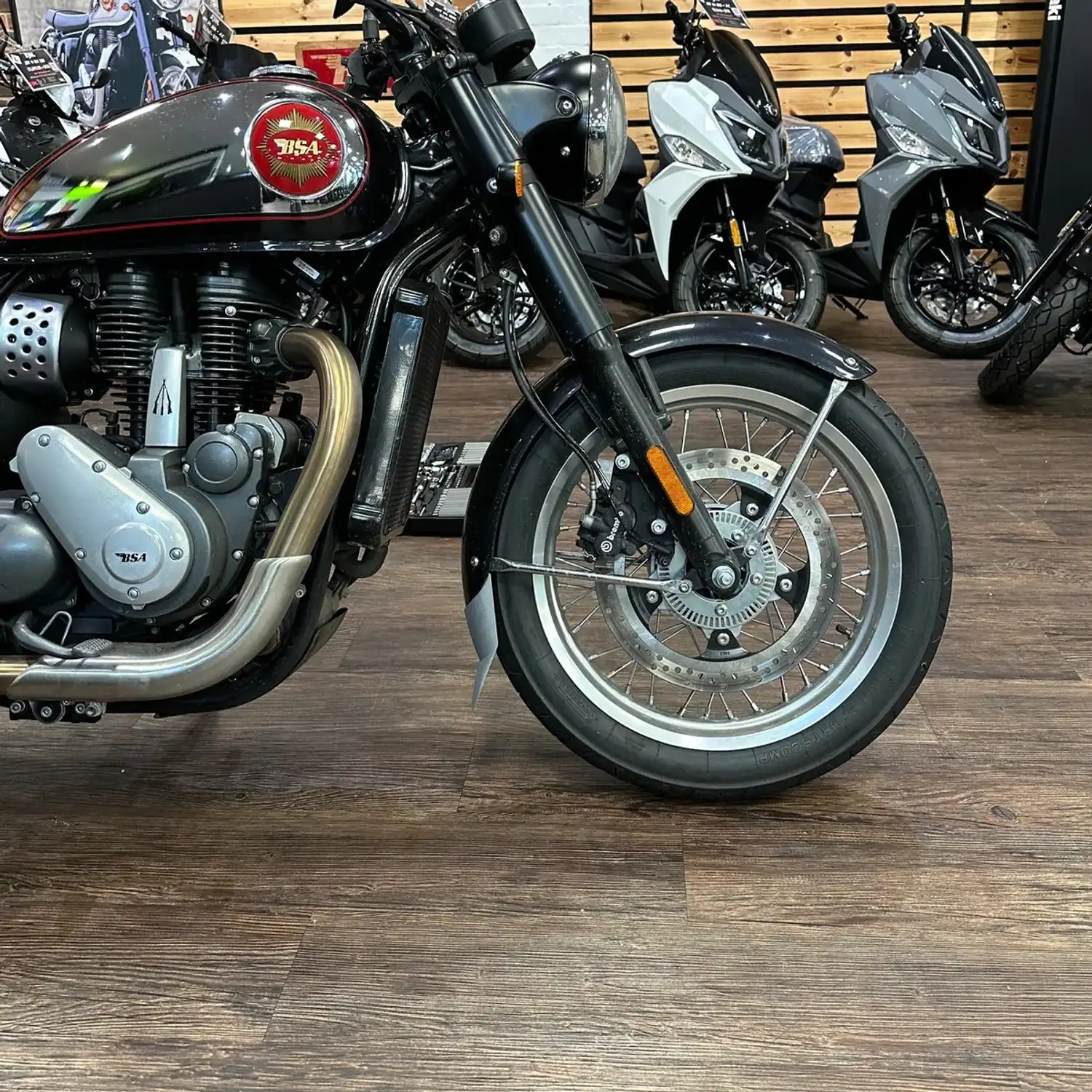 R&G Fender Extender for BSA Goldstar '22-