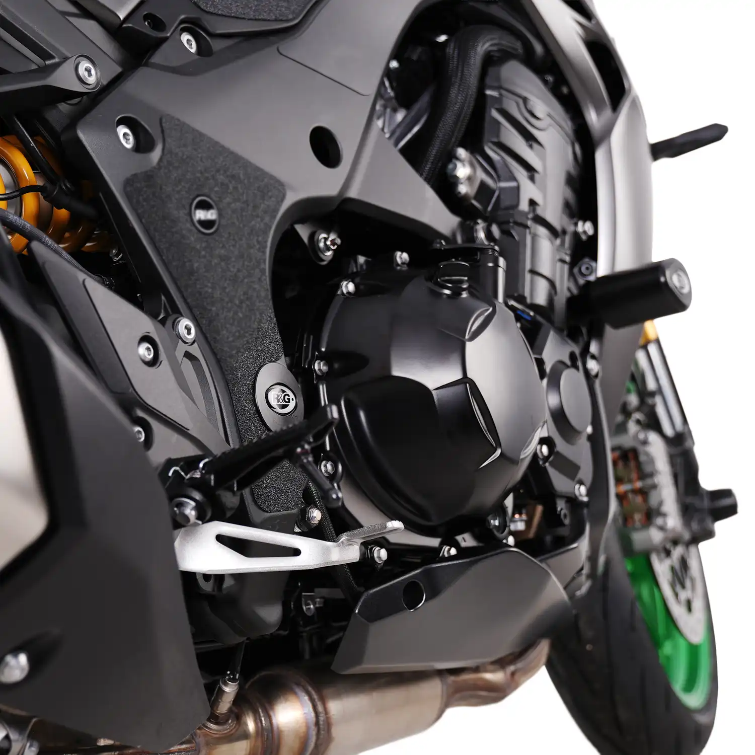 Frame Plug for the Kawasaki Z1100 '26-, ZX-10R '08- , Z1000 '10