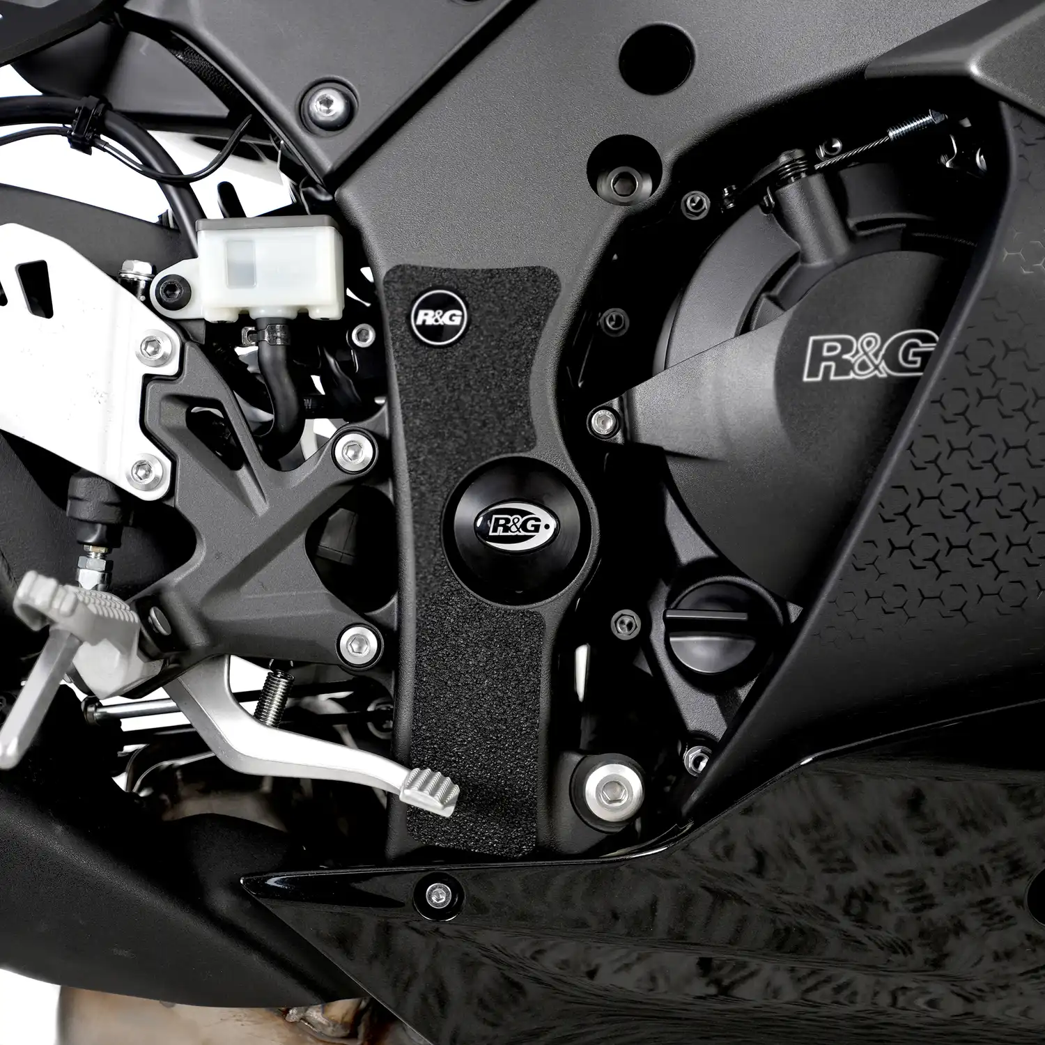 Frame Plug for the Kawasaki Z1100 '26-, ZX-10R '08- , Z1000 '10
