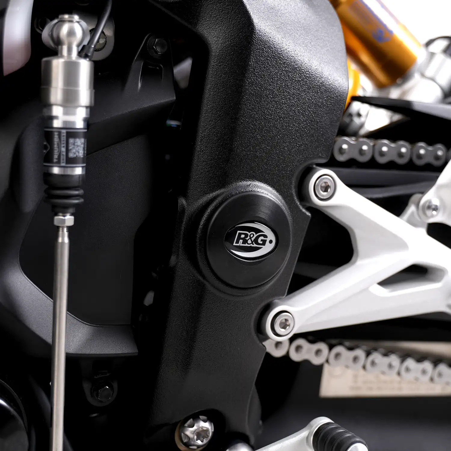 Frame Plug for BMW S1000XR '15-'19 & Triumph Speed Triple 1200 RS '21 ...