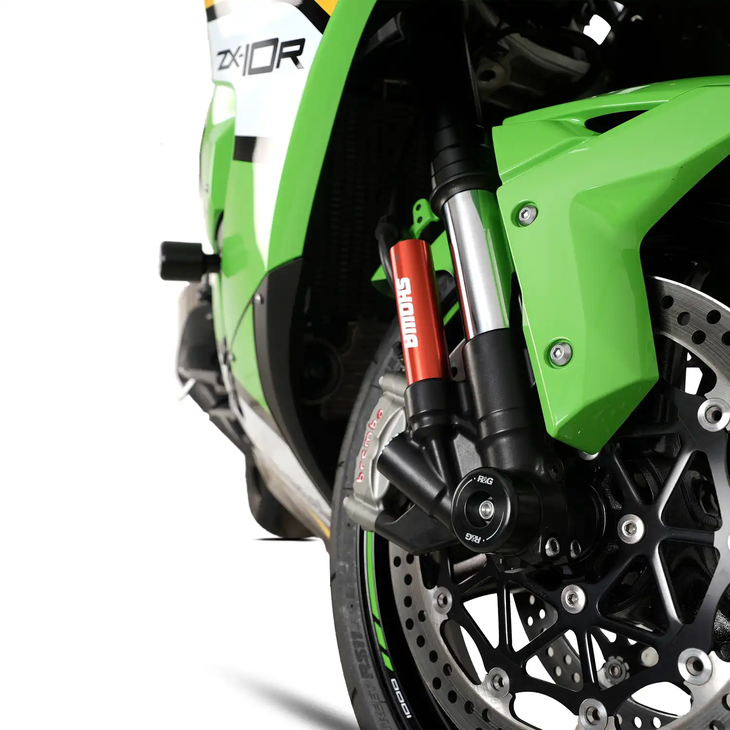 Fork Protectors for the Kawasaki ZX10-R '16- & ZX-10RR '21-