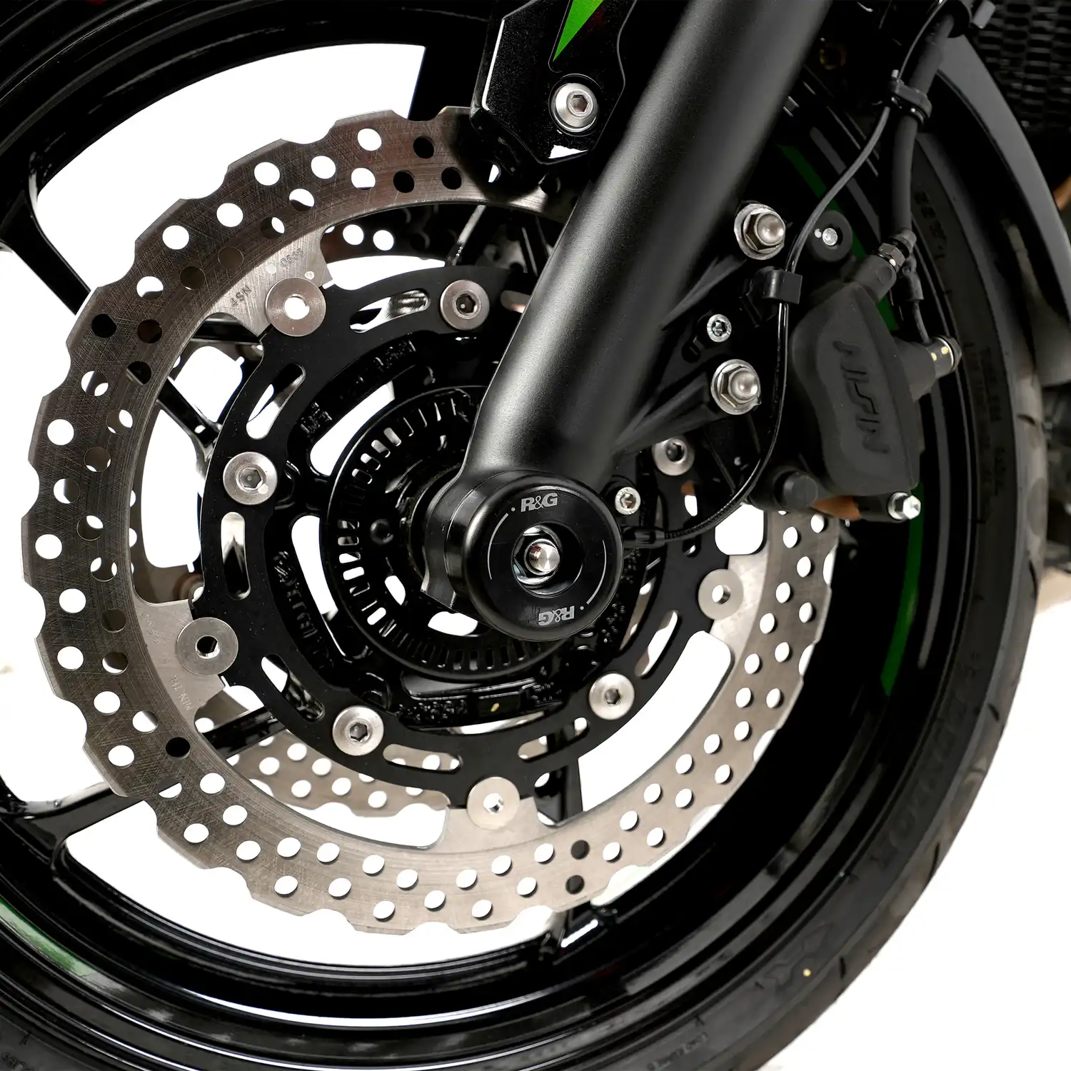 Fork Protectors for the Kawasaki Z650 S '26-, Ninja 7 Hybrid HEV