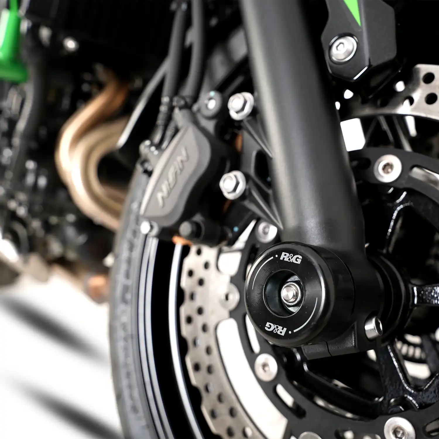 Fork Protectors for the Kawasaki Z650 S '26-, Ninja 7 Hybrid HEV