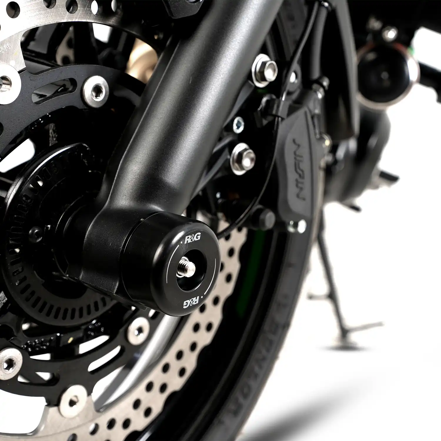 Fork Protectors for the Kawasaki Z650 S '26-, Ninja 7 Hybrid HEV