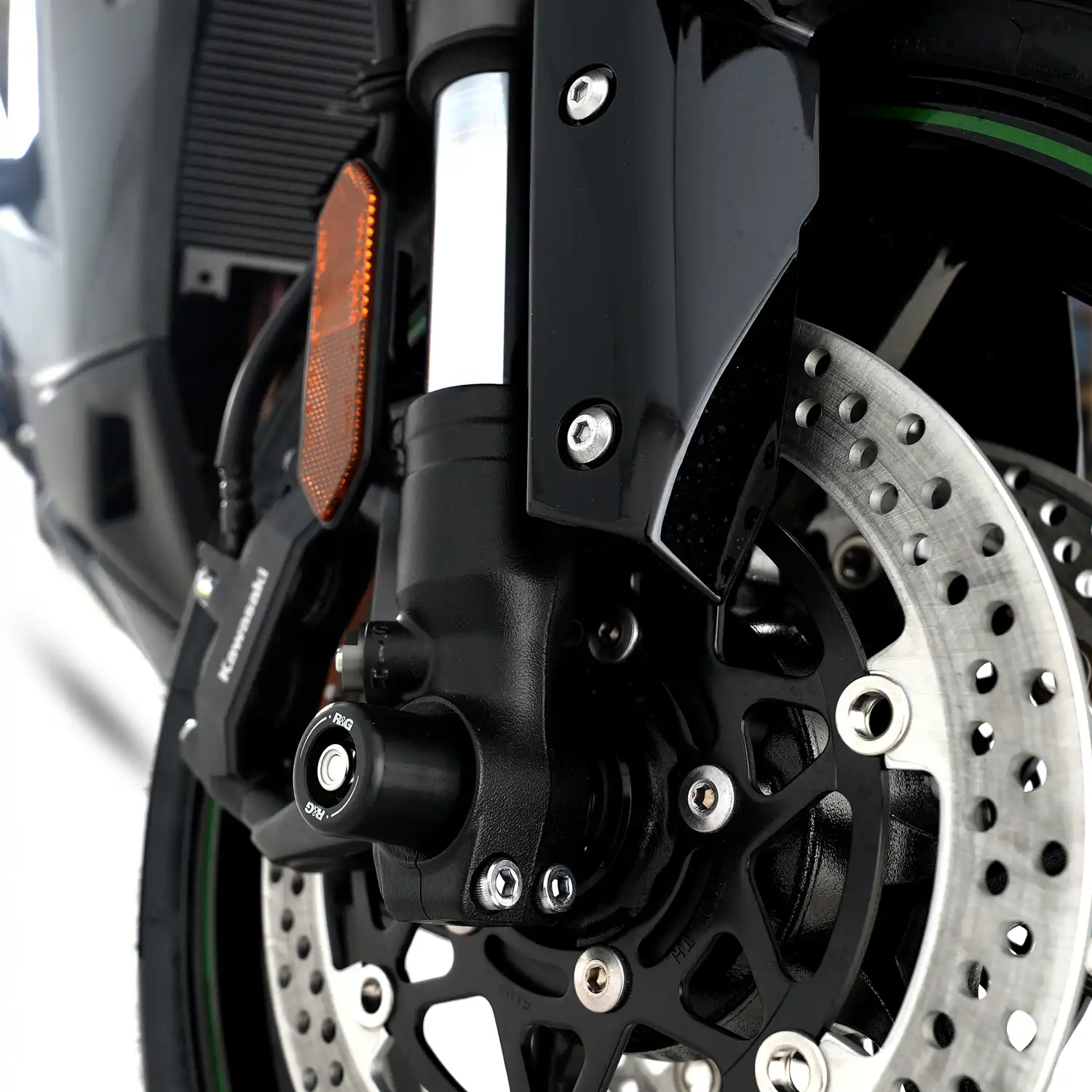 Fork Protectors for the Kawasaki Z1100 '26-, Ninja 1000SX '20- '24