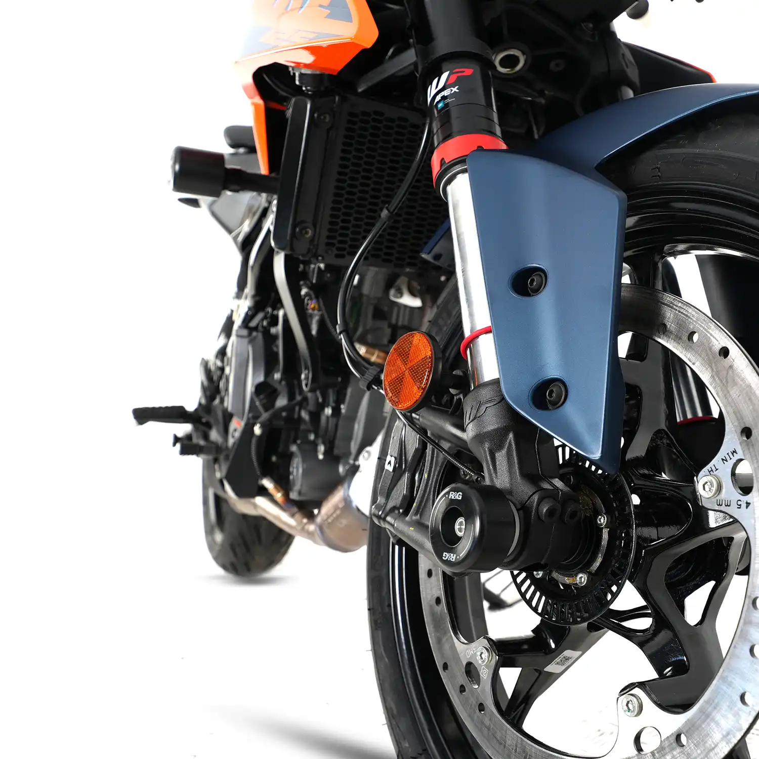 Fork Protectors for KTM RC 390/ RC 200/ RC 125 '22- Duke 125/250