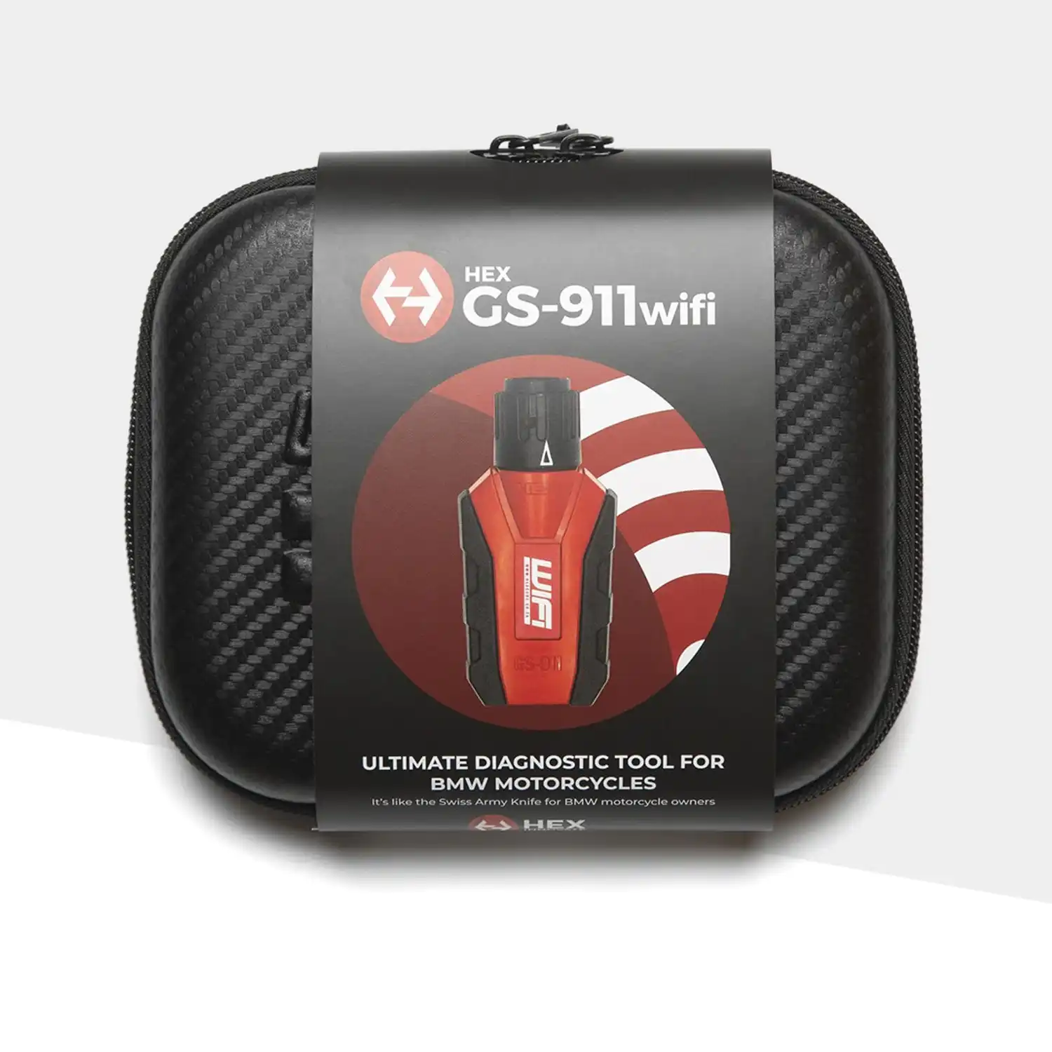 GS-911 WiFi バイク診断ツール 美品！ HEX GS-911 - Wi-Fi with 10-Pin Connector (Enthusiast)
