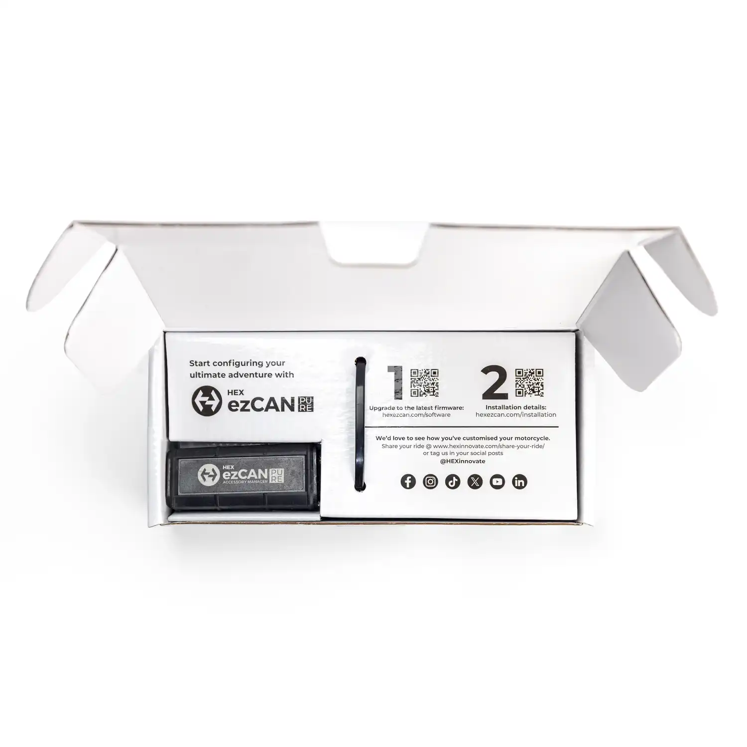 HEX ezCAN PURE - Universal Accessory Manager