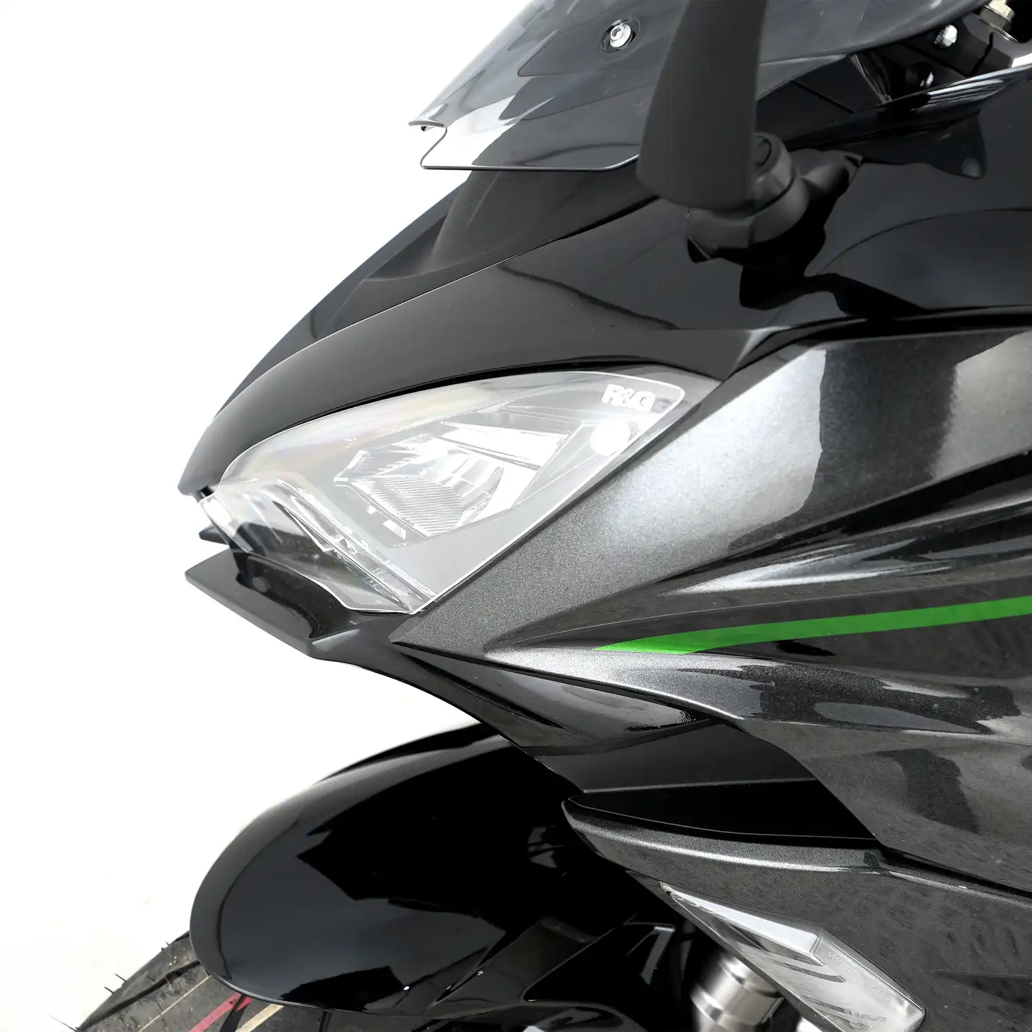 Headlight Shields for Kawasaki Z1000SX '17-'19 / Ninja 1000SX '20