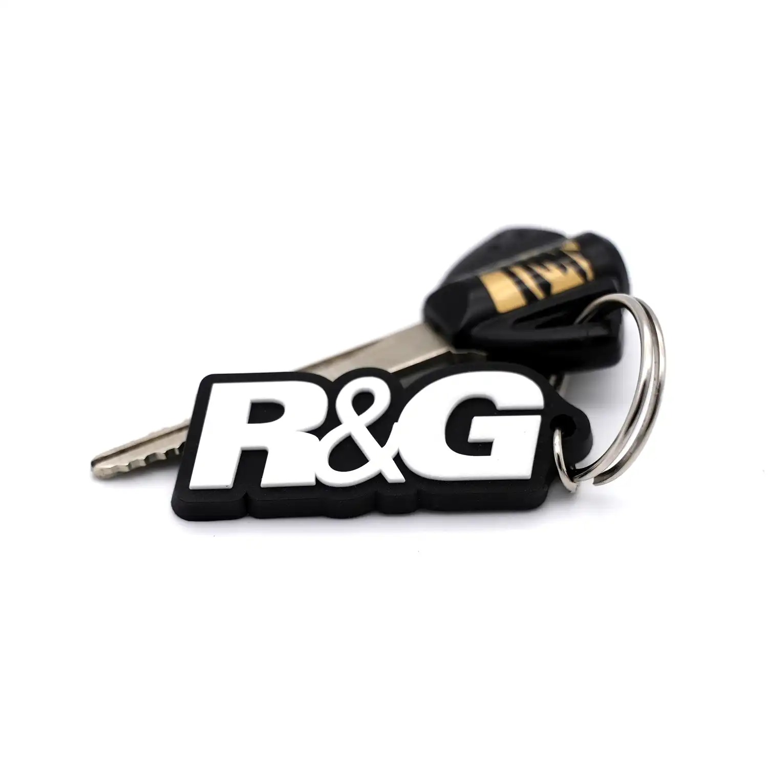 R&G 3D PVC Keyring