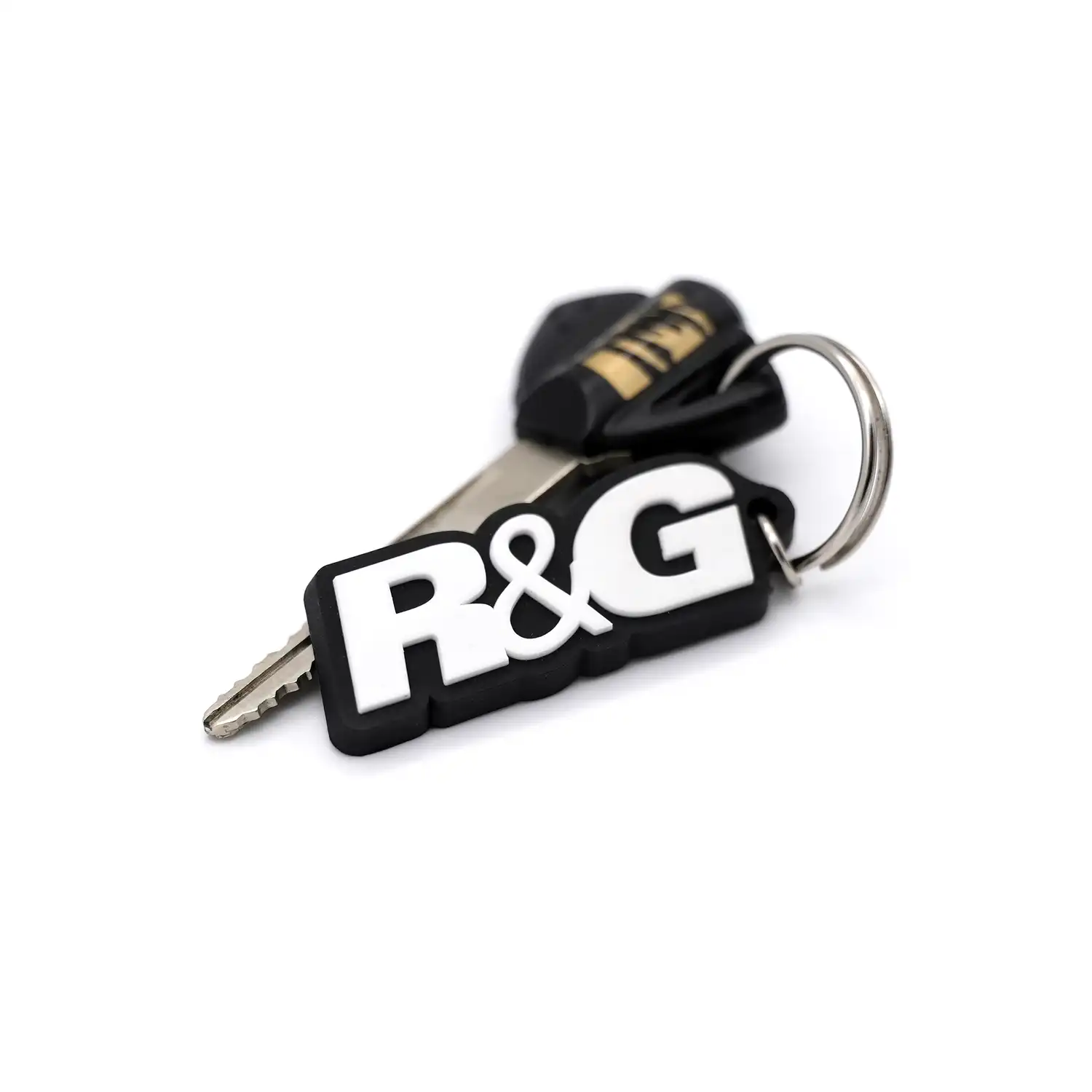 R&G 3D PVC Keyring