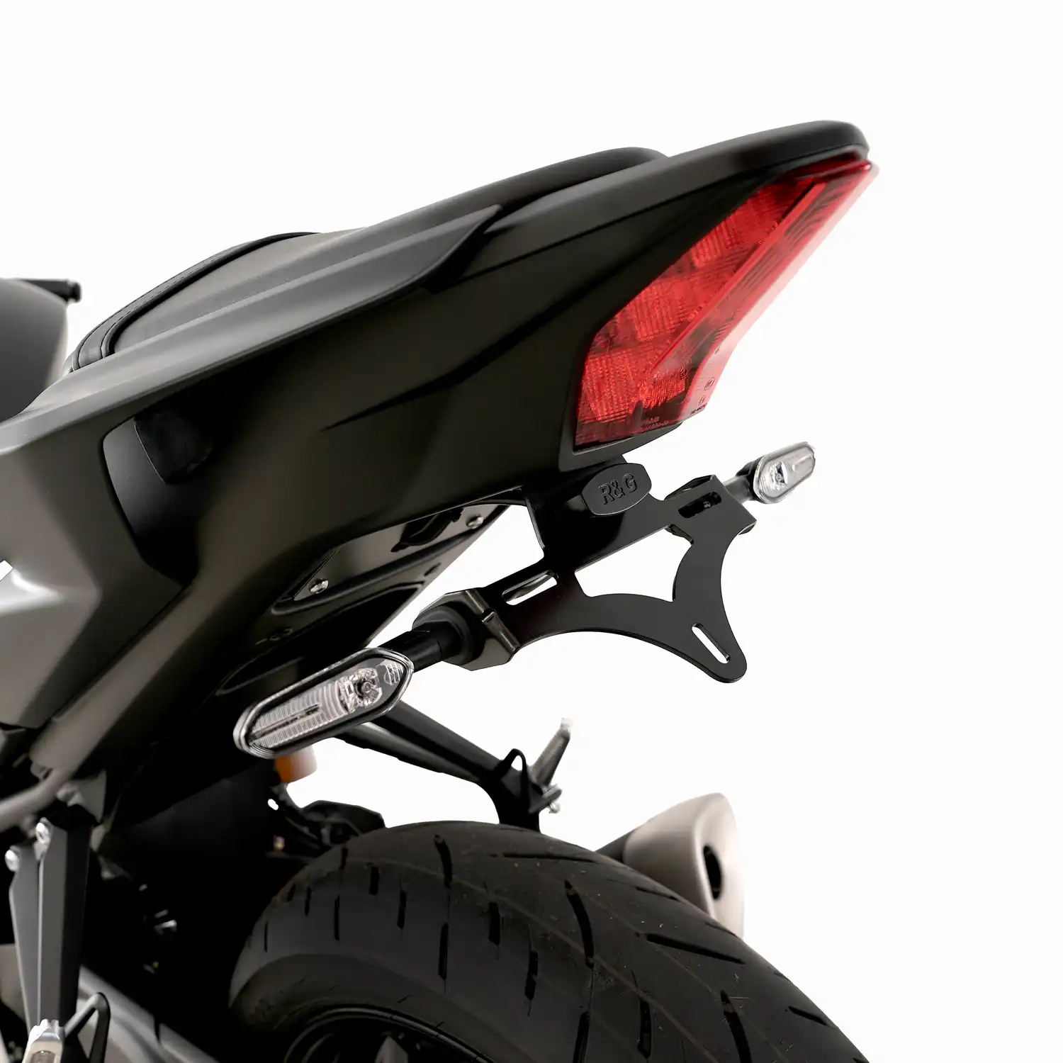 Tail Tidy for the Yamaha R25 '14-, MT-25 '15-, MT-03 '16 -and R3 '15-